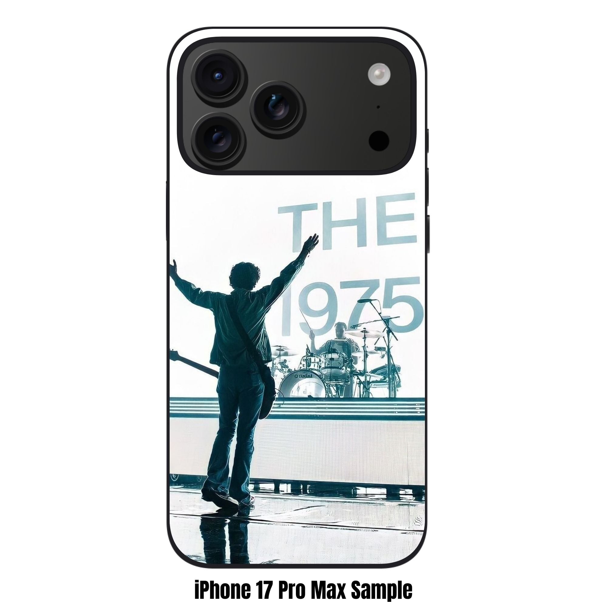 The 1975 Phone Case For iPhone Samsung Galaxy Pixel - The 1975 Minimalist Live Concert Poster