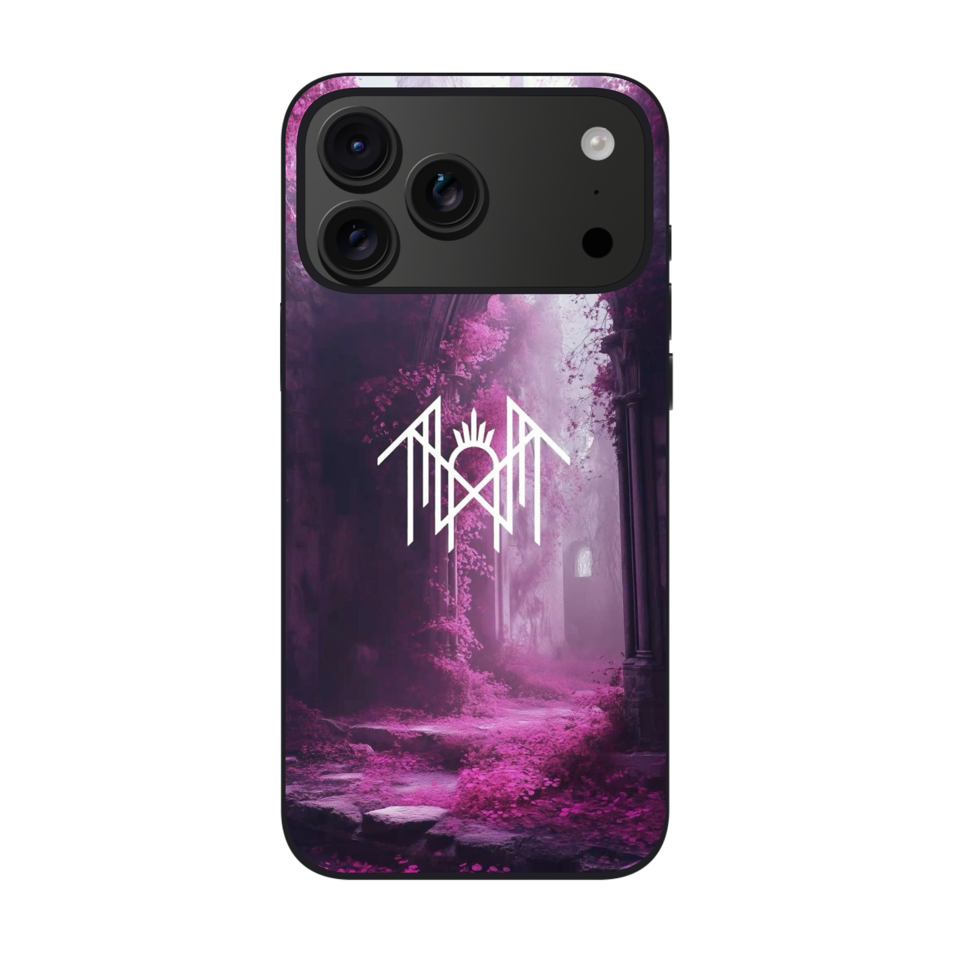Sleep Token Phone Case For iPhone Samsung Galaxy Pixel - Sleep Token Even In Arcadia Gothic Archway Poster