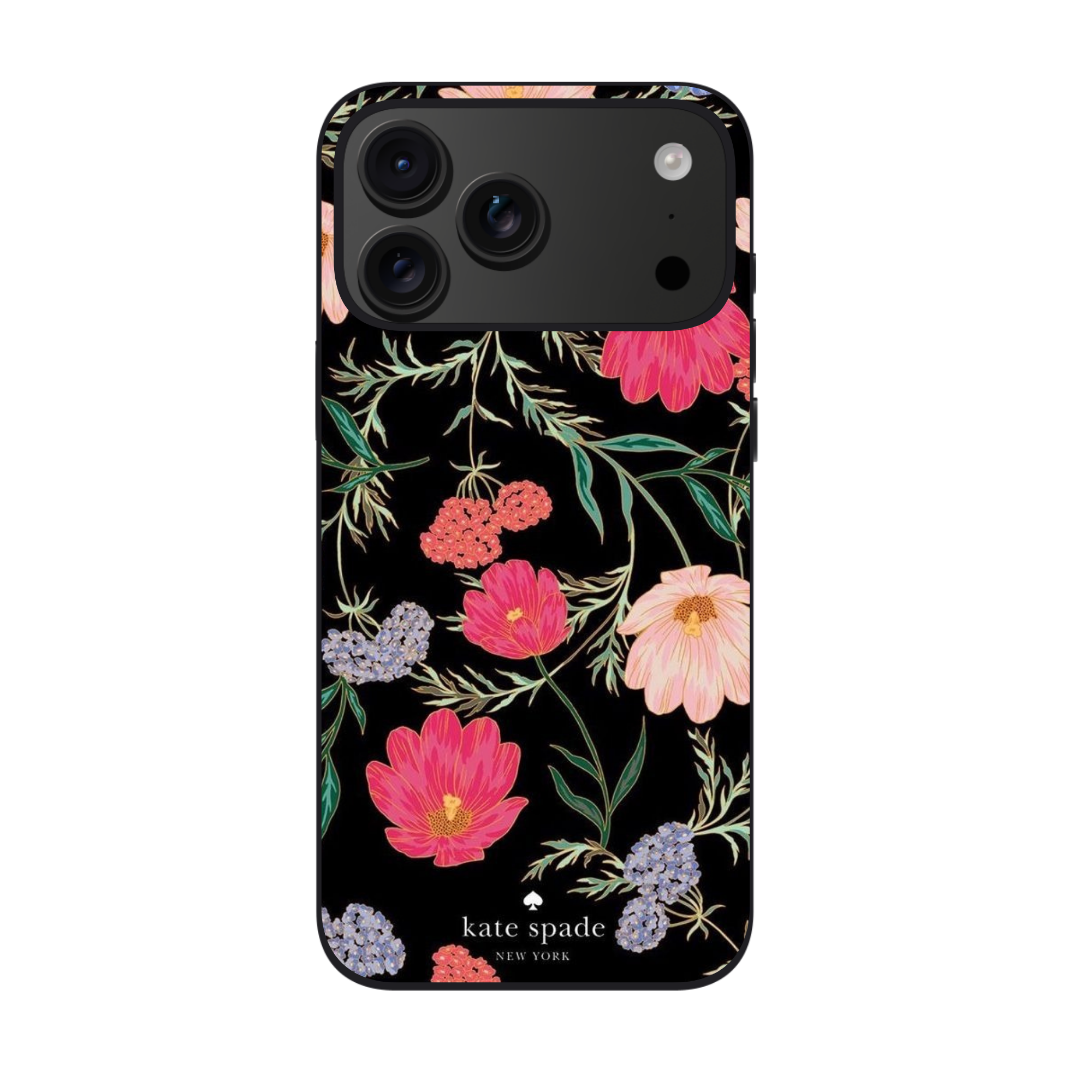 Kate Spade Phone Case For iPhone Samsung Galaxy Pixel - Kate Spade Spring Blooms Floral Pattern