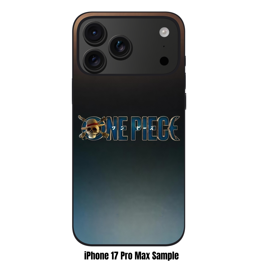 One Piece Live Action Phone Case For iPhone Samsung Galaxy Pixel - One Piece 3D Live Action Title Card Poster