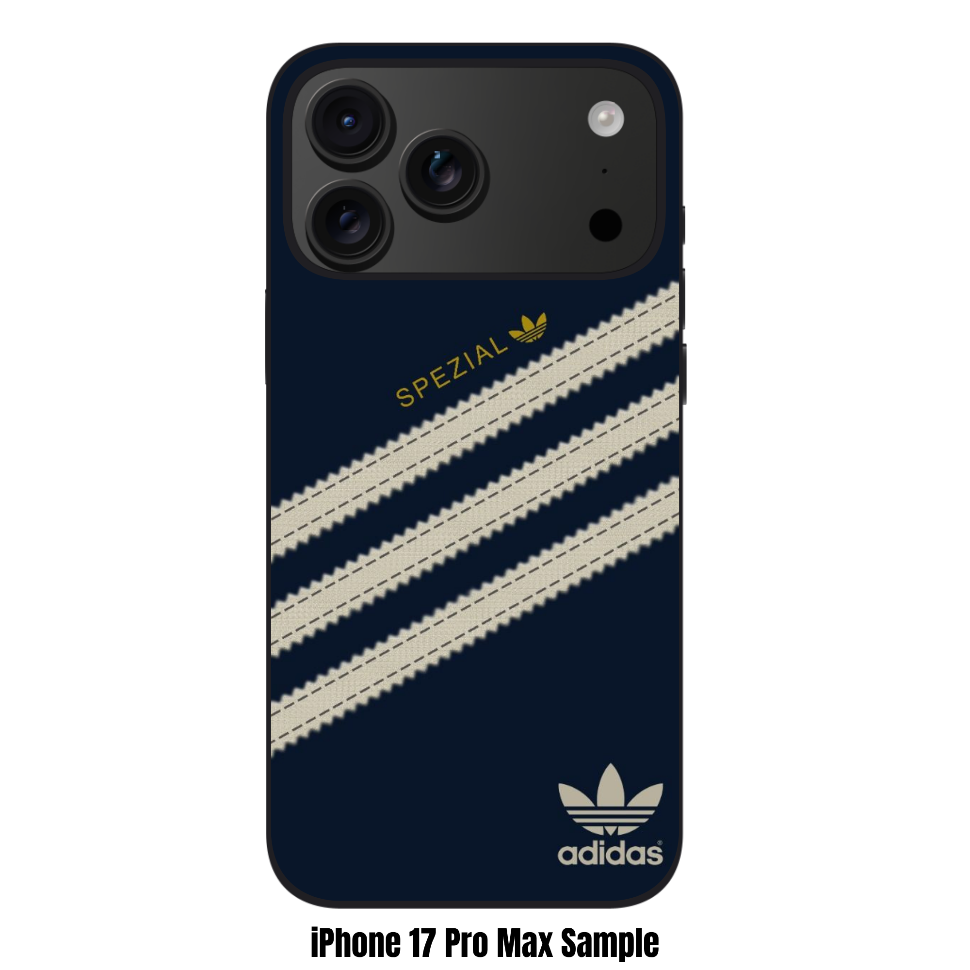 Adidas Phone Case For iPhone Samsung Galaxy Pixel - Adidas Spezial Night Indigo Art