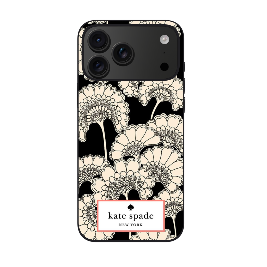 Kate Spade Phone Case For iPhone Samsung Galaxy Pixel - Kate Spade Daisy Fans Pattern