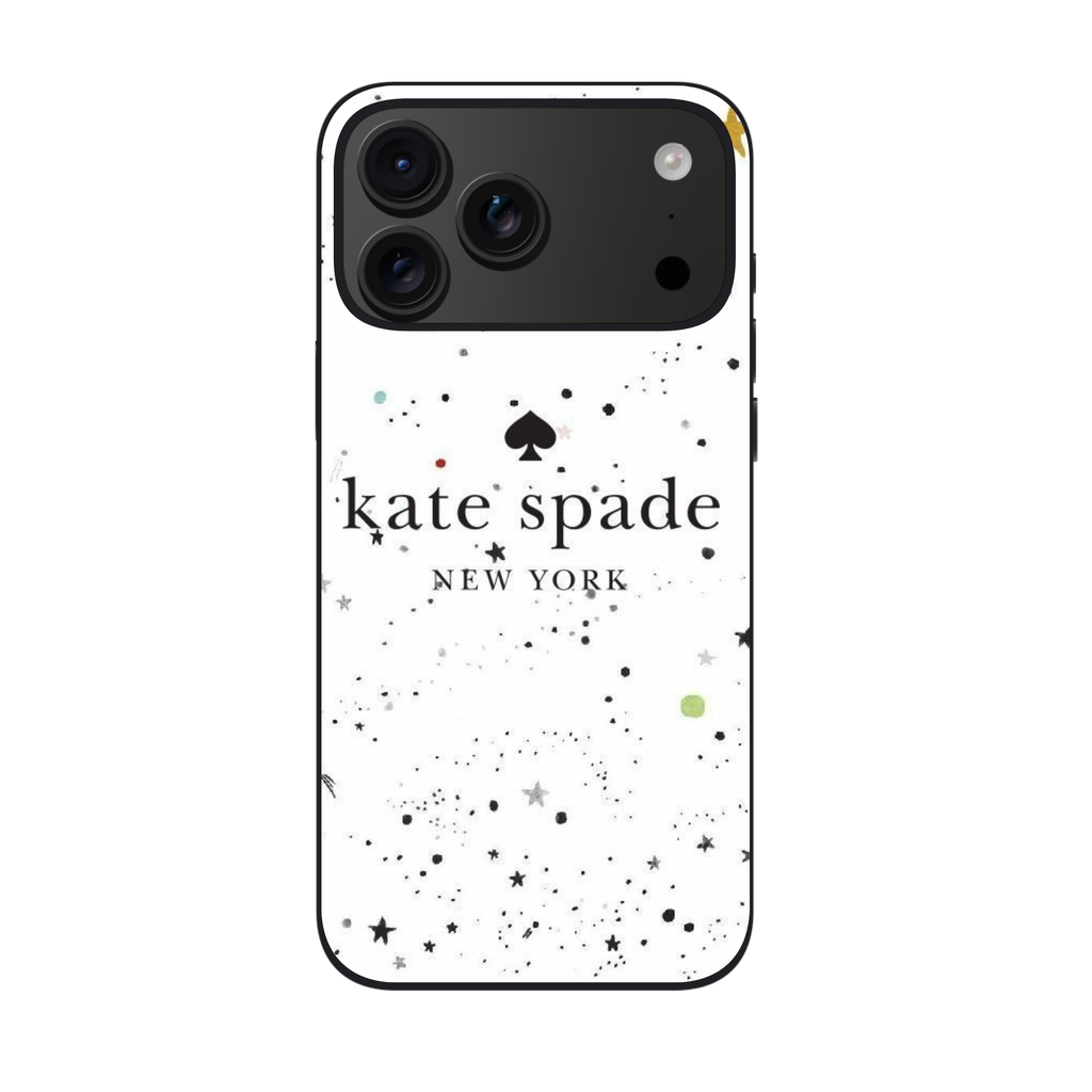Kate Spade Phone Case For iPhone Samsung Galaxy Pixel - Kate Spade Starry Sky Pattern