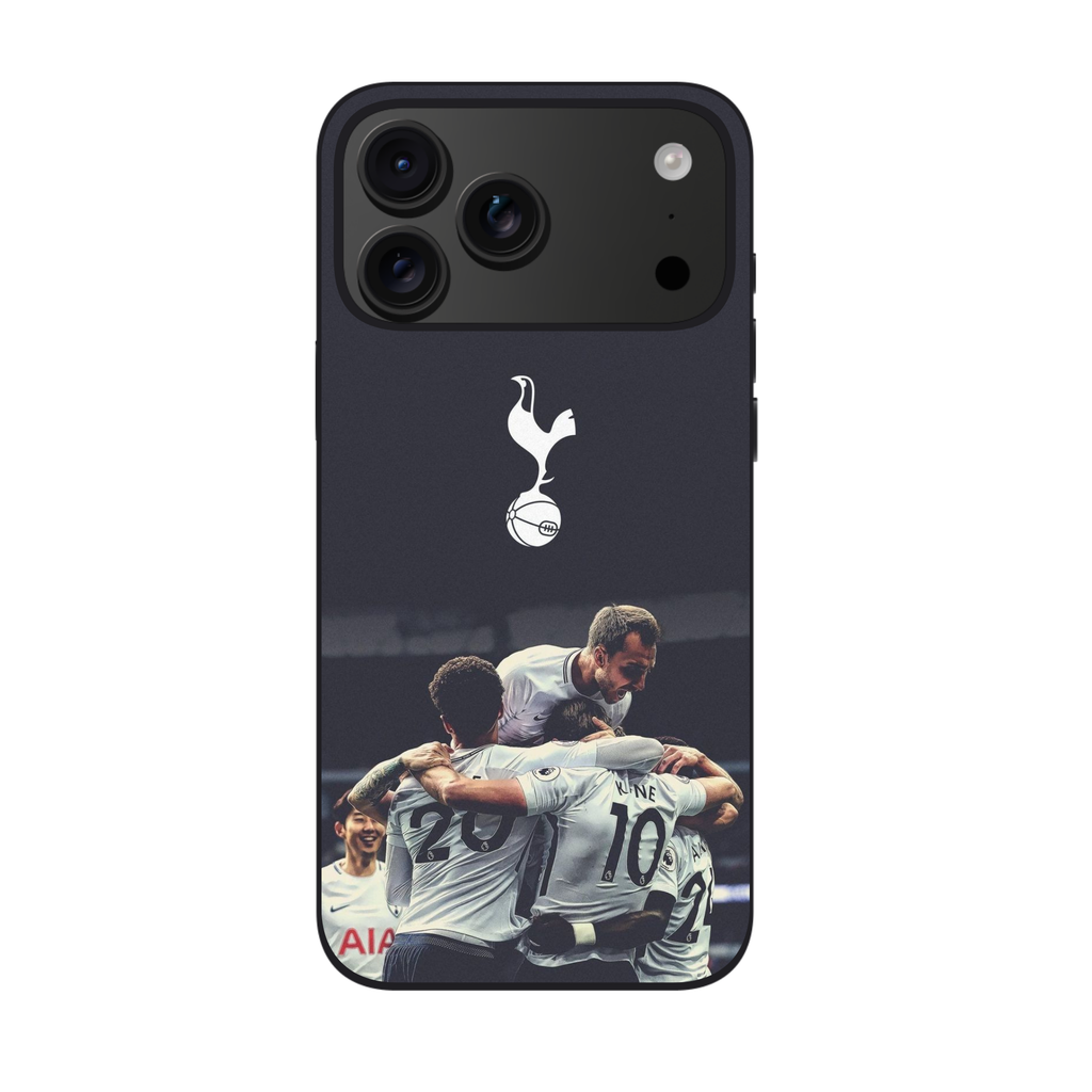 Tottenham Hotspur Phone Case For iPhone Samsung Galaxy Pixel - Tottenham Hotspur Squad Celebration Poster