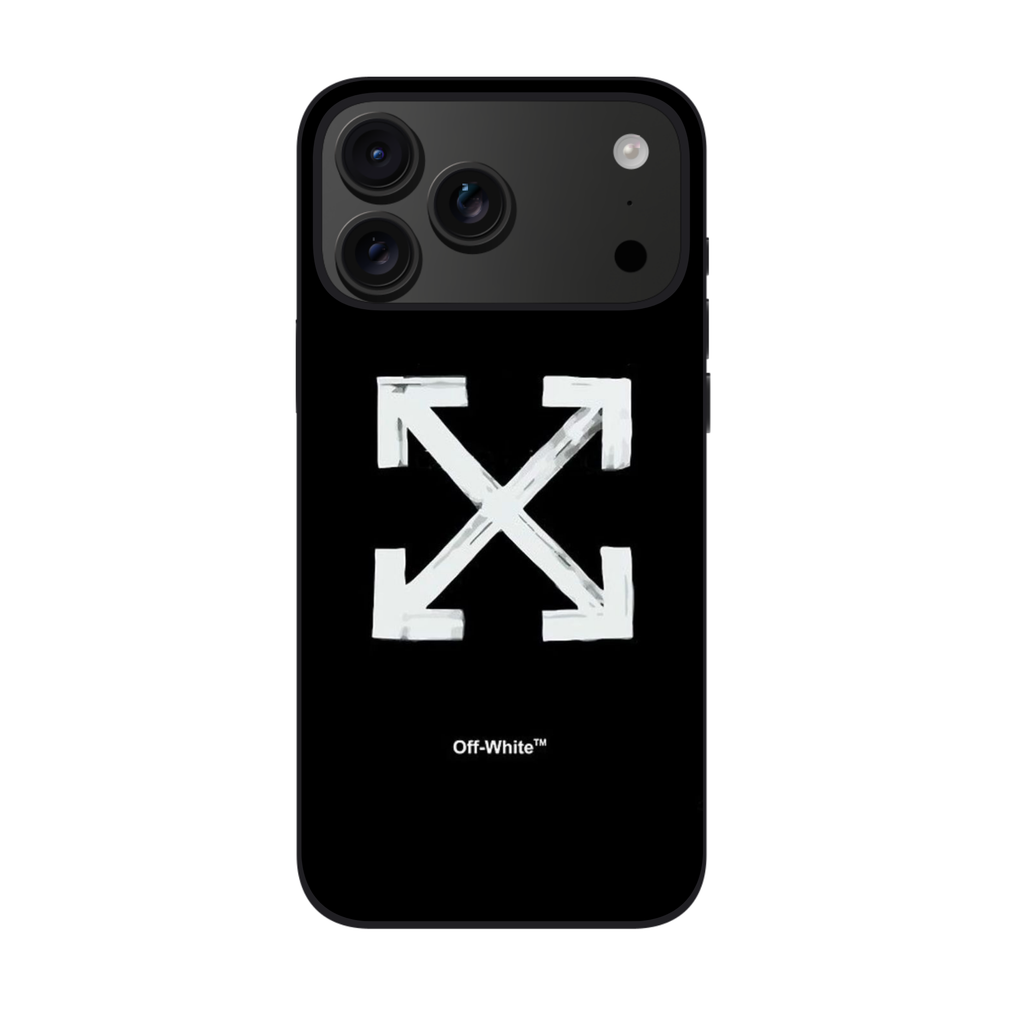 Off White Phone Case For iPhone Samsung Galaxy Pixel - Off White Painted Arrows Poster