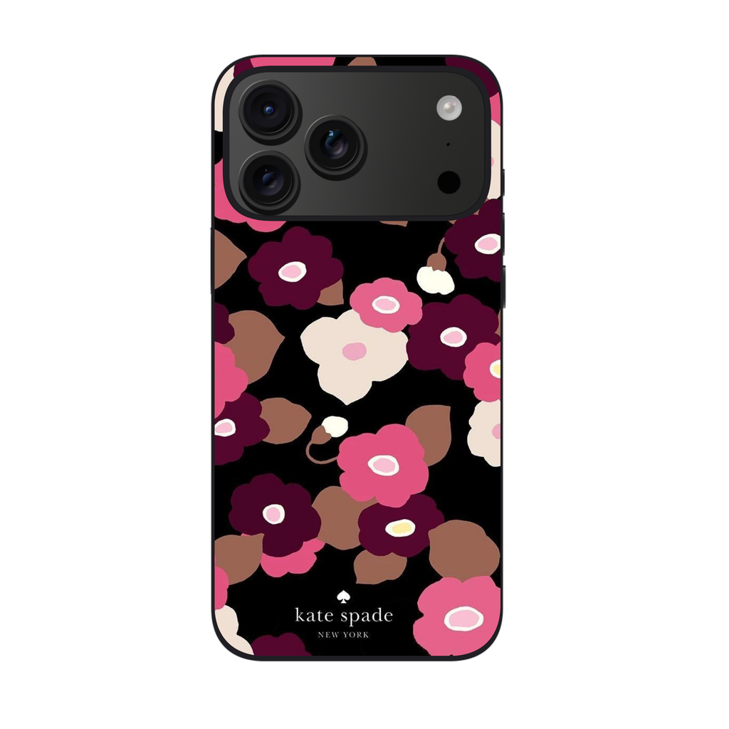 Kate Spade Phone Case For iPhone Samsung Galaxy Pixel - Kate Spade Pastel Blooms Pattern