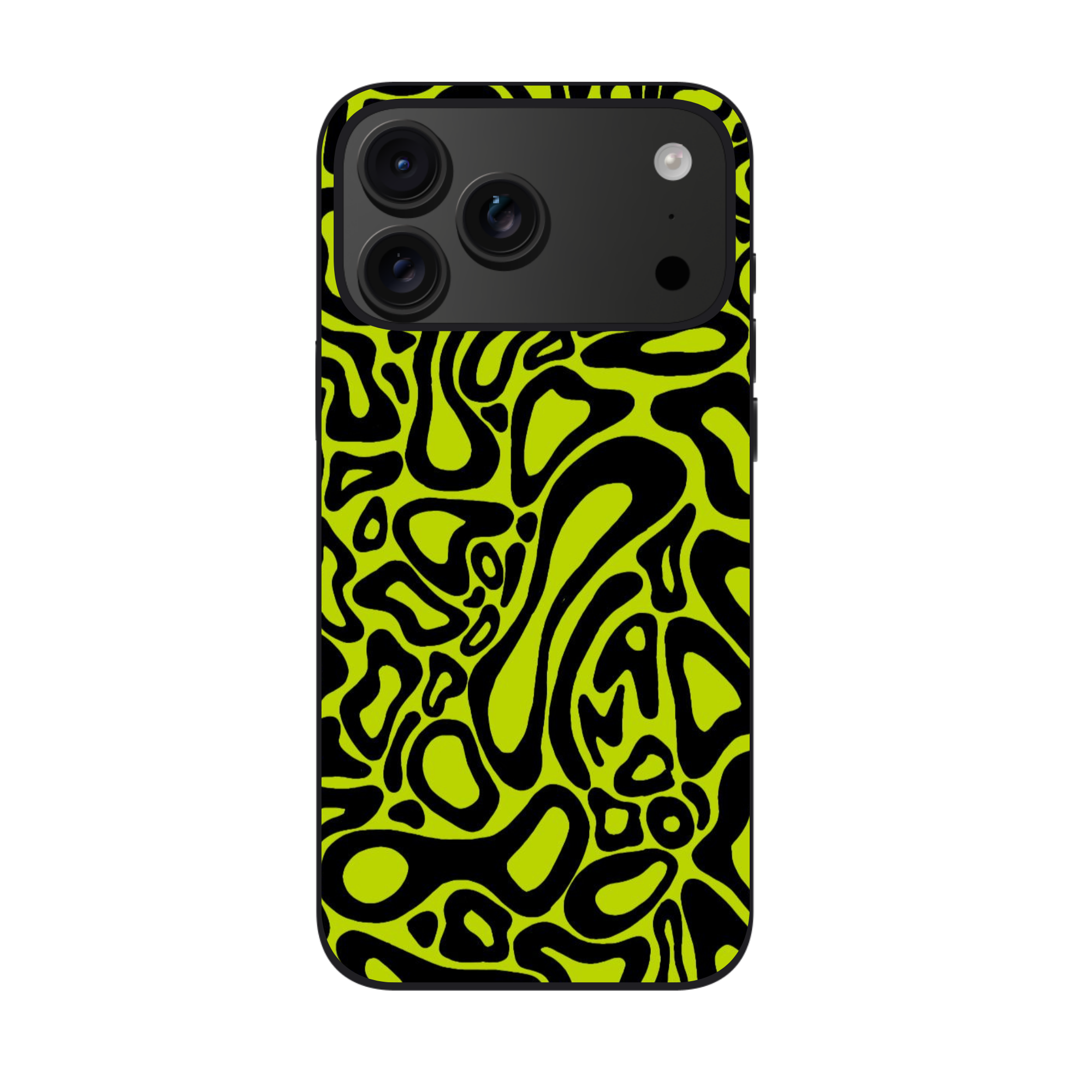 F1 Formula 1 Lando Norris Phone Case For iPhone Samsung Galaxy Pixel - Lando Norris Signature Blob Pattern
