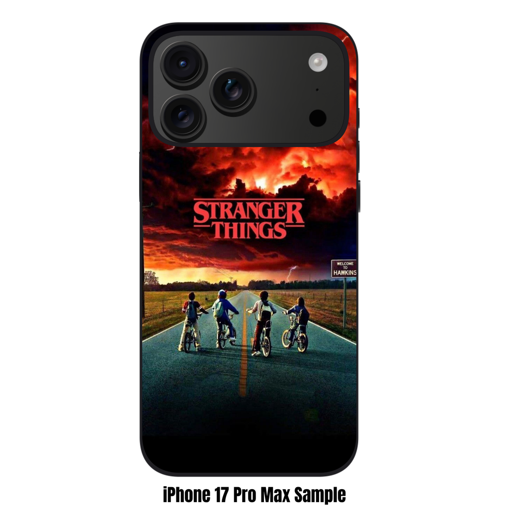 Stranger Things Phone Case For iPhone Samsung Galaxy Pixel - Stranger Things Season 2 The Red Sky Poster