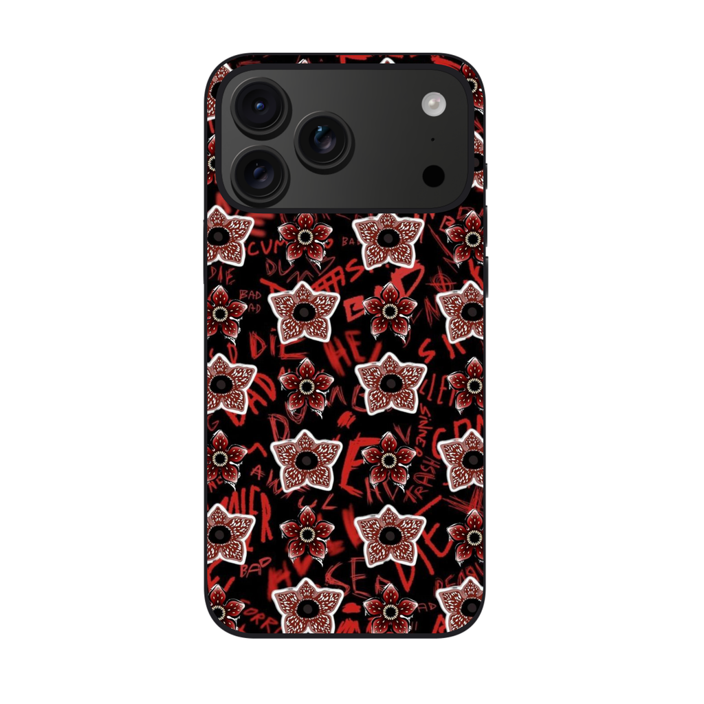 Stranger Things Phone Case For iPhone Samsung Galaxy Pixel - Stranger Things Demogorgon And Eddie Munson Poster