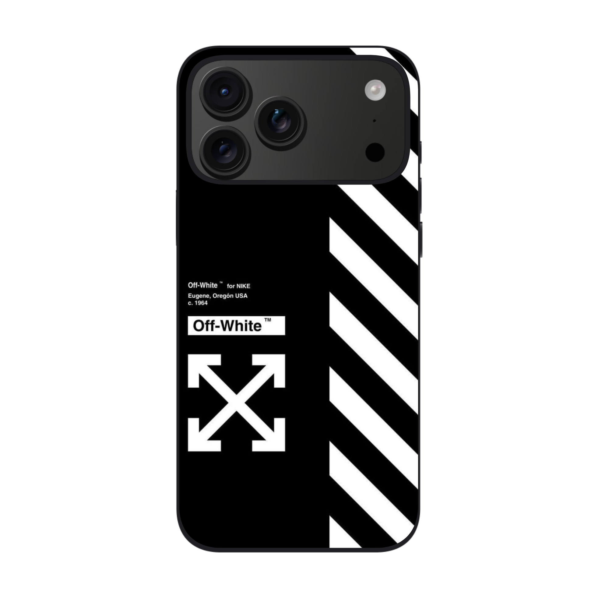 Off White Phone Case For iPhone Samsung Galaxy Pixel - Off White Industrial Arrows Poster