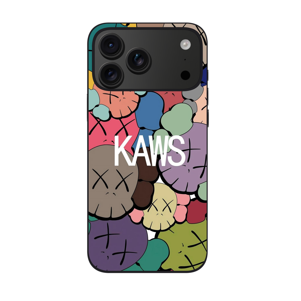 Kaws Phone Case For iPhone Samsung Galaxy Pixel - Kaws Contemporary Poster