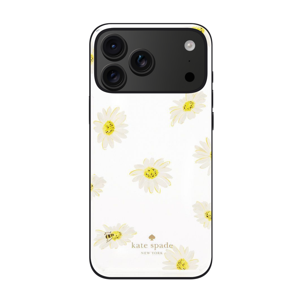 Kate Spade Phone Case For iPhone Samsung Galaxy Pixel - Kate Spade Daisy Pattern