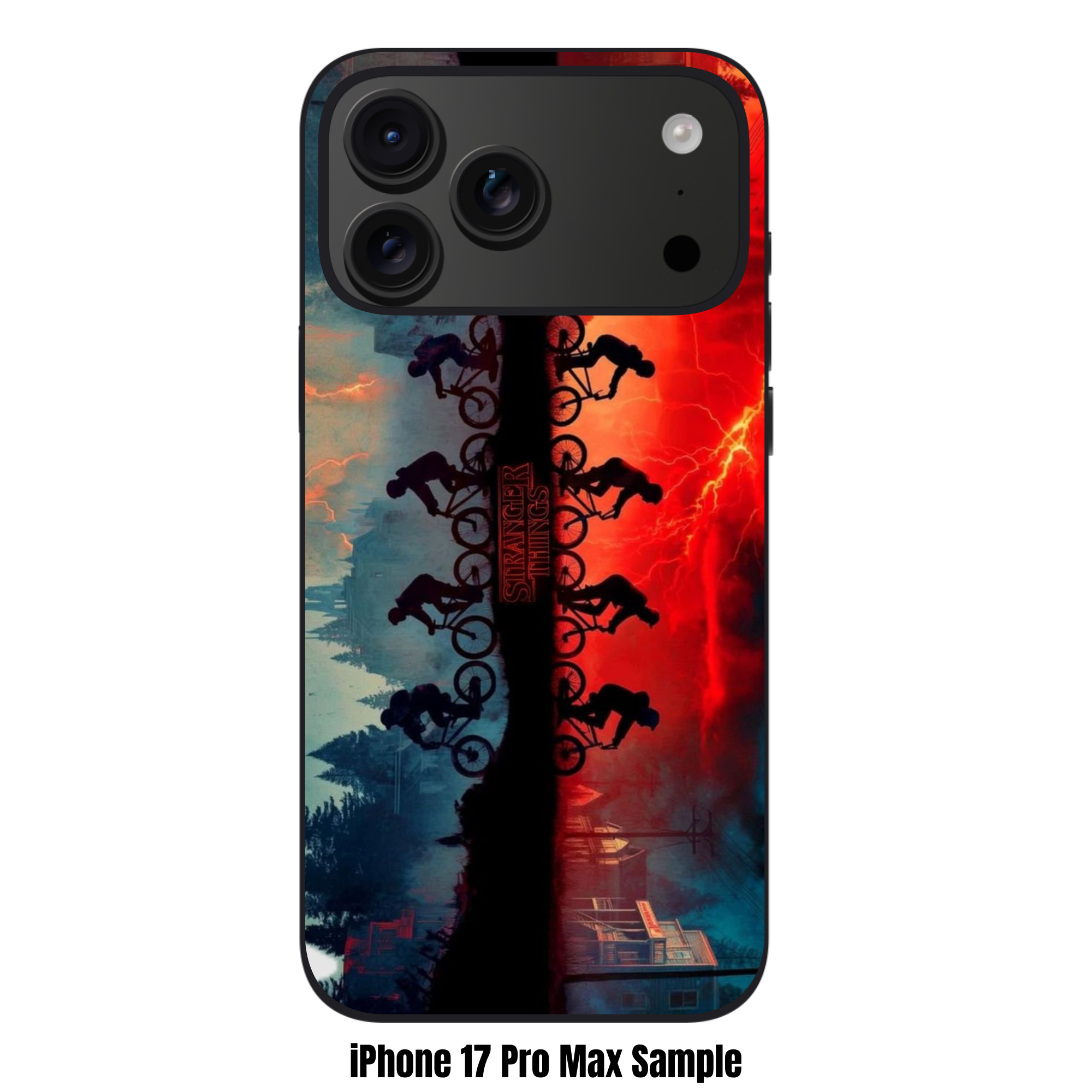 Stranger Things Phone Case For iPhone Samsung Galaxy Pixel - Stranger Things Duality Art