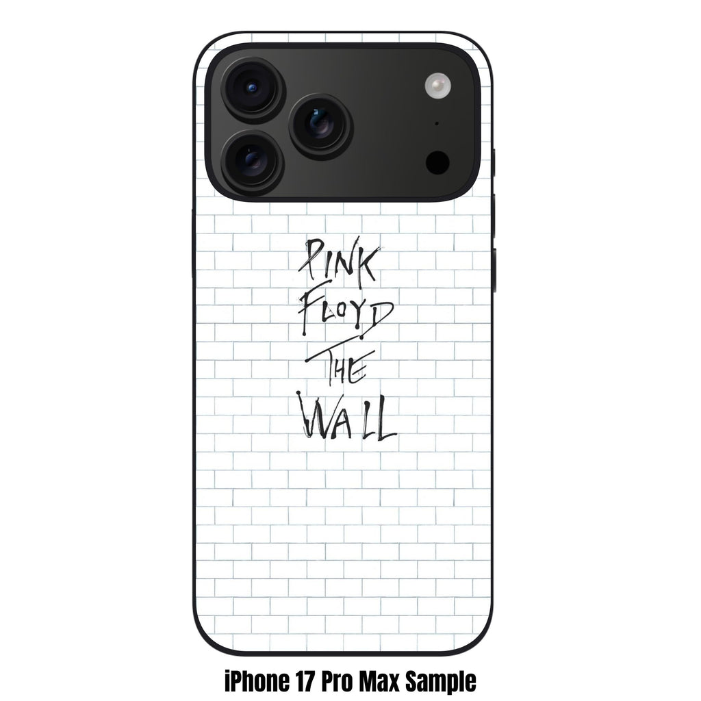 Pink Floyd Phone Case For iPhone Samsung Galaxy Pixel - Pink Floyd The Wall Album Cover Poster In White Brick Background