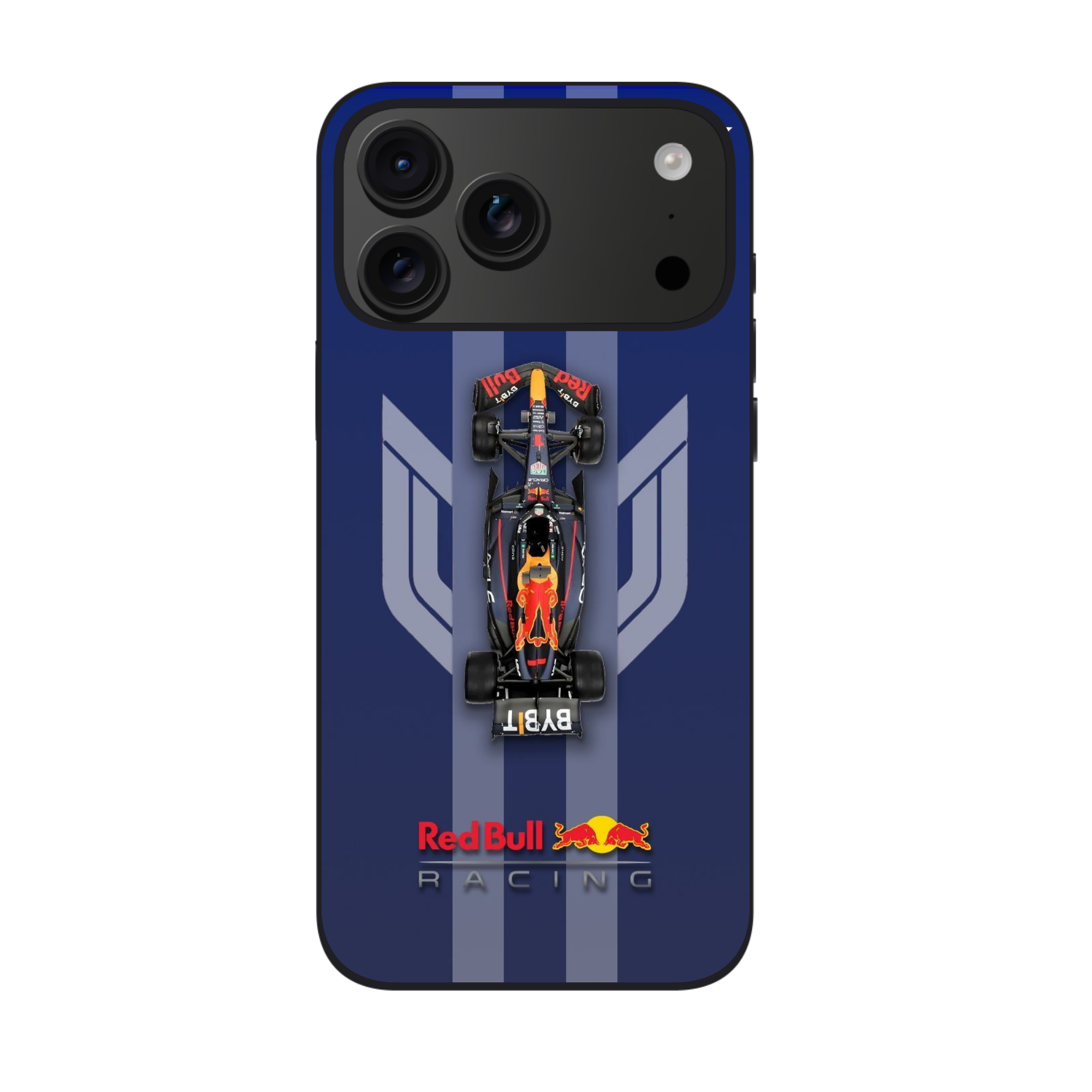 F1 Formula 1 Red Bull Racing Phone Case For iPhone Samsung Galaxy Pixel - Red Bull Racing RB20 Overhead Profile Poster