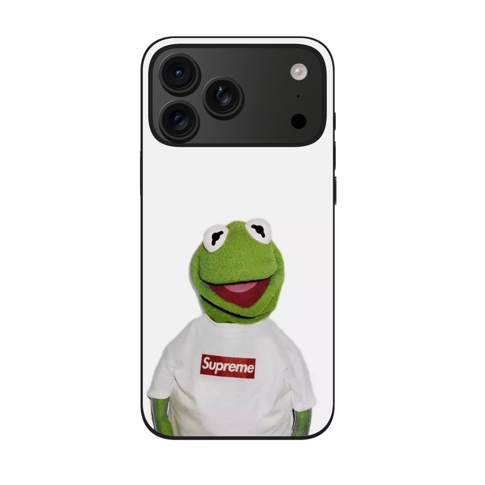 Supreme Phone Case For iPhone Samsung Galaxy Pixel - Supreme Kermit The Frog Poster