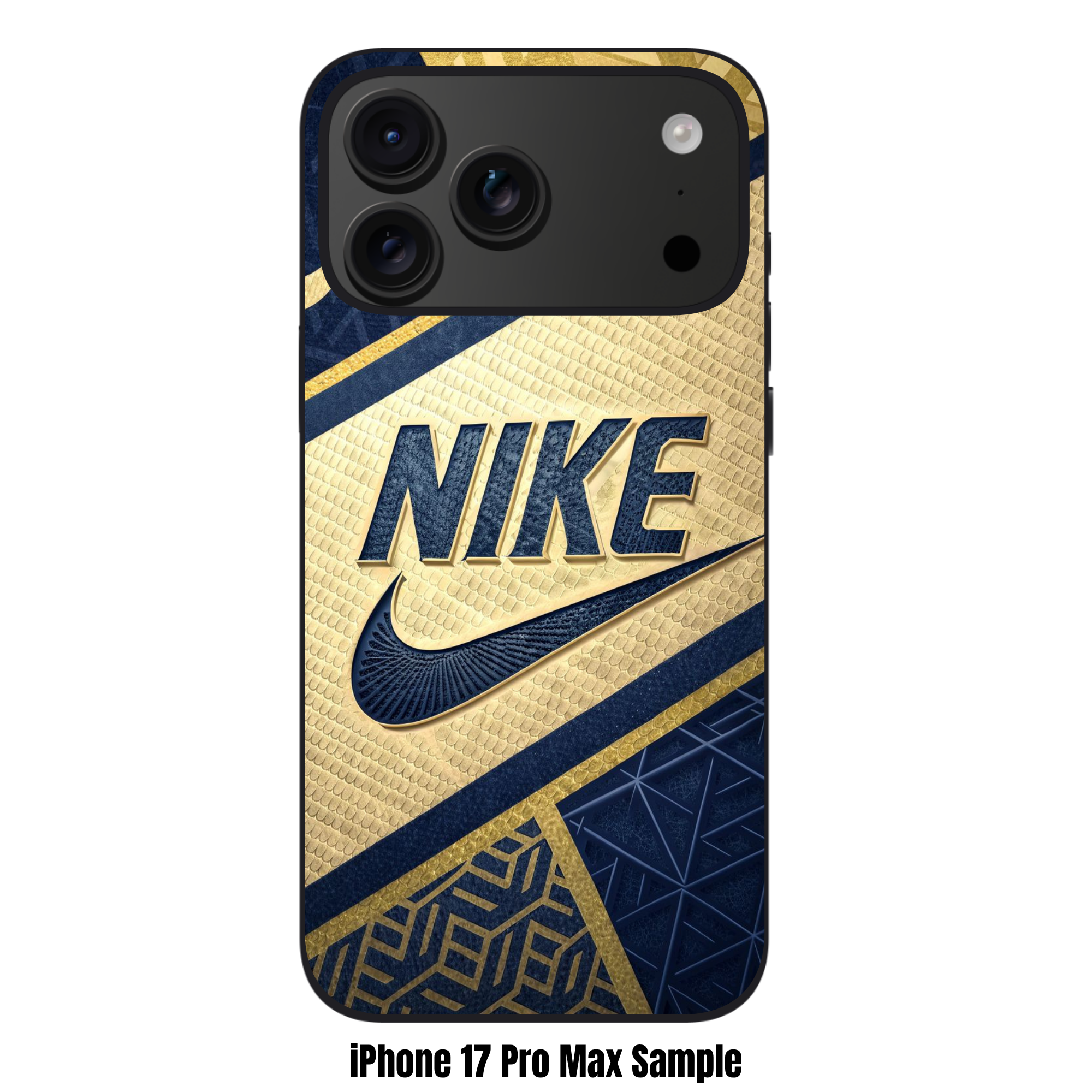 Nike Phone Case For iPhone Samsung Galaxy Pixel - Nike Super Luxury 3D Art