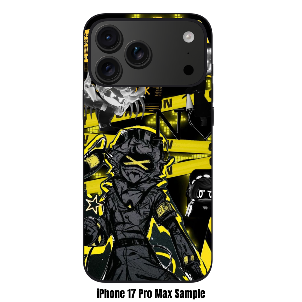 Murder Drones N Phone Case For iPhone Samsung Galaxy Pixel - Serial Designation N Collage