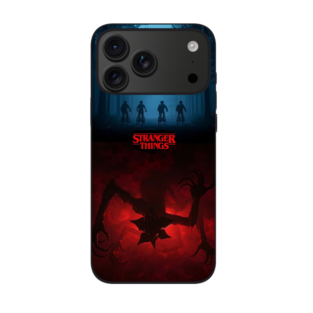 Stranger Things Phone Case For iPhone Samsung Galaxy Pixel - Stranger Things Upside Down Duality Poster