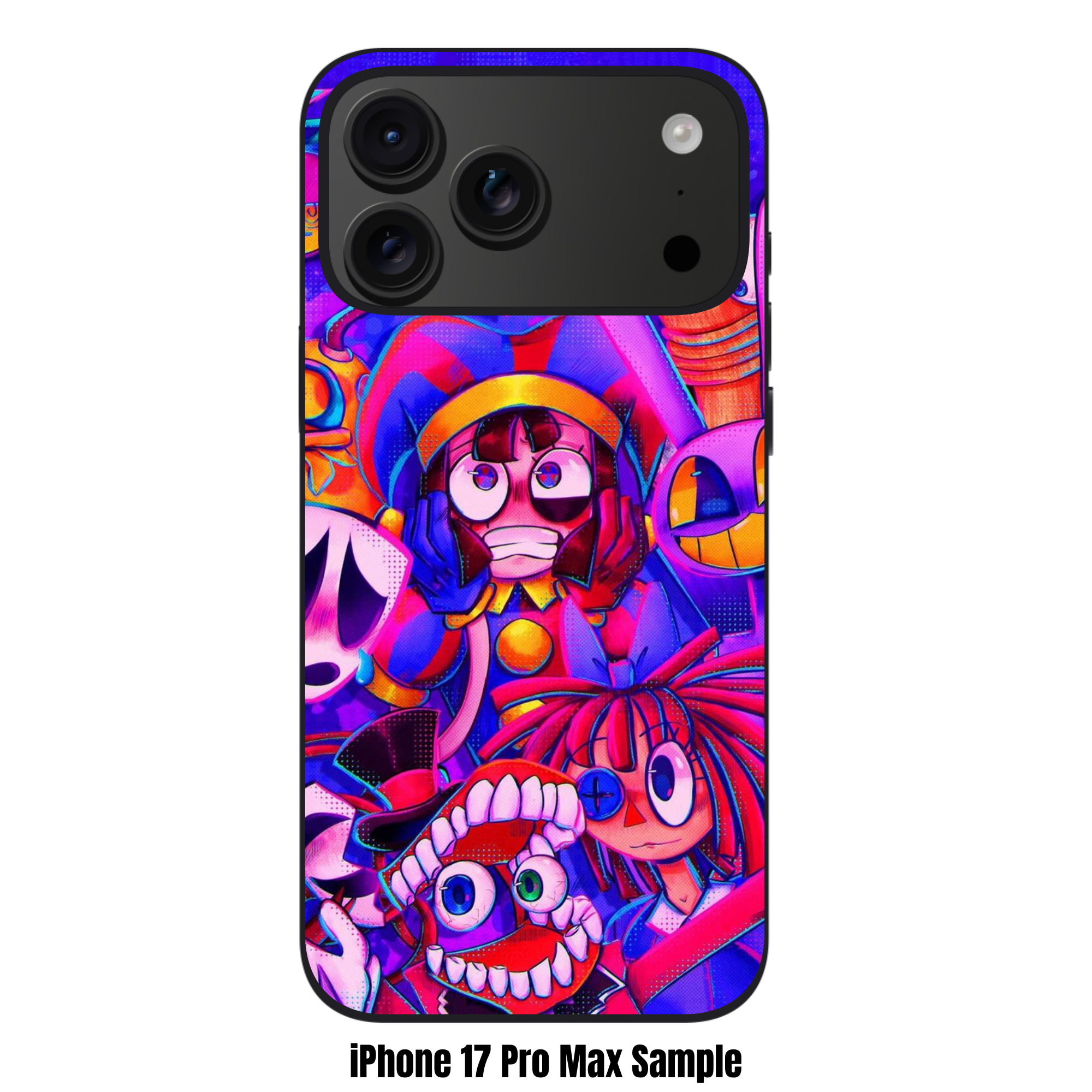 The Amazing Digital Circus Phone Case For iPhone Samsung Galaxy Pixel - All Characters Group Collage