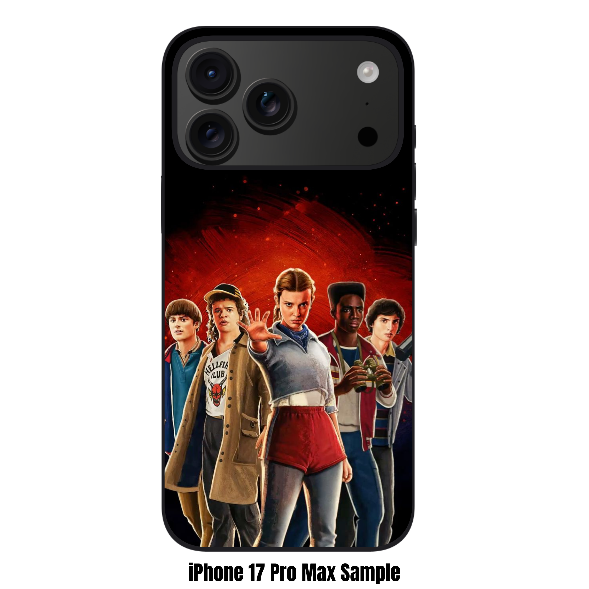 Stranger Things Phone Case For iPhone Samsung Galaxy Pixel - Stranger Things Season 5 Hawkins Heroes Poster