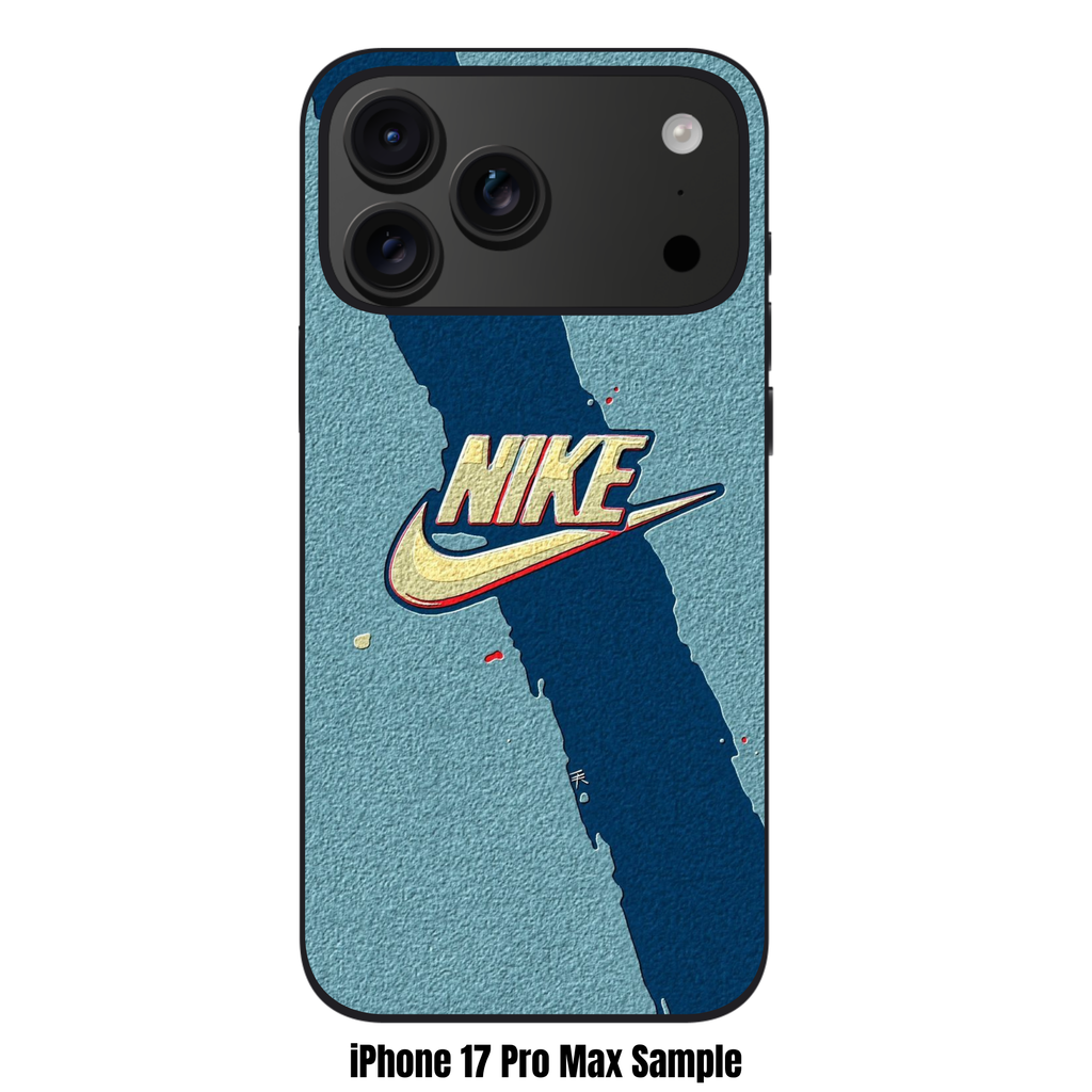 Nike Phone Case For iPhone Samsung Galaxy Pixel - Nike Bold Explosive Textured Art