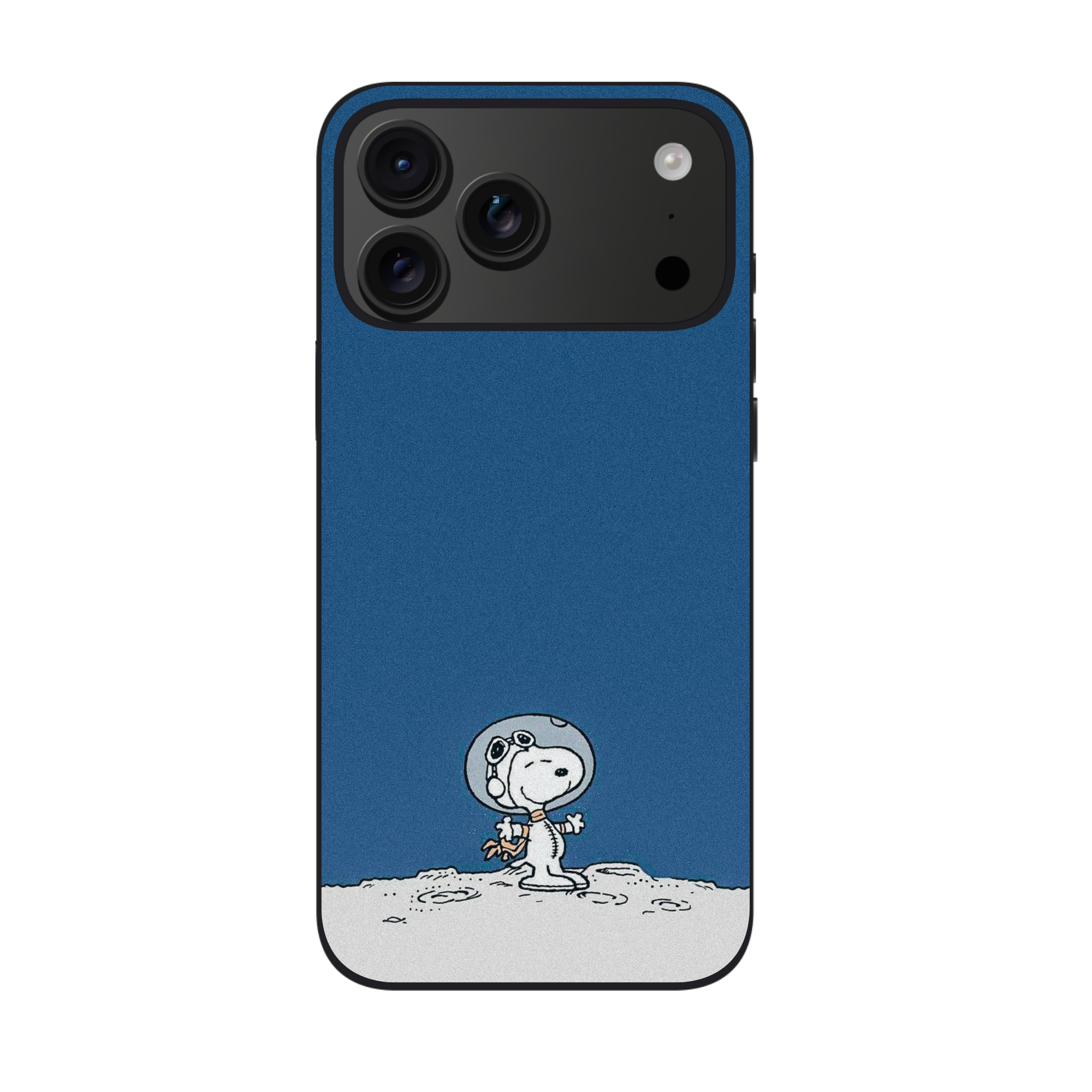 Peanuts Snoopy Phone Case For iPhone Samsung Galaxy Pixel - Peanuts Snoopy World Famous Astronaut Poster