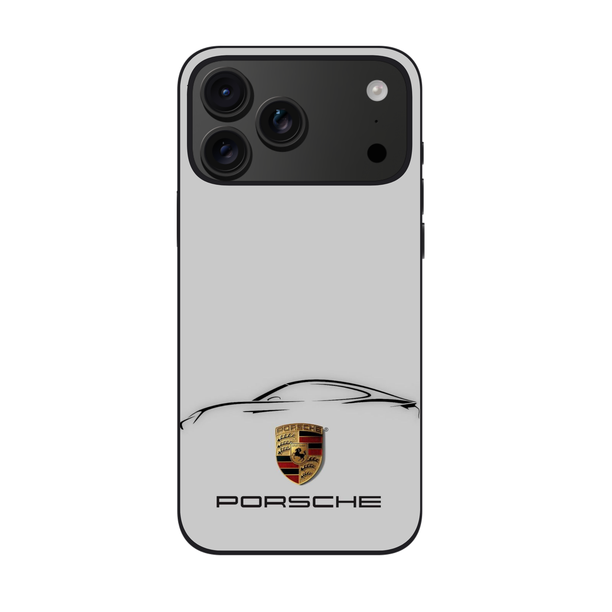 Porsche Phone Case For iPhone Samsung Galaxy Pixel - Porsche 911 Series Aesthetic Collage Art