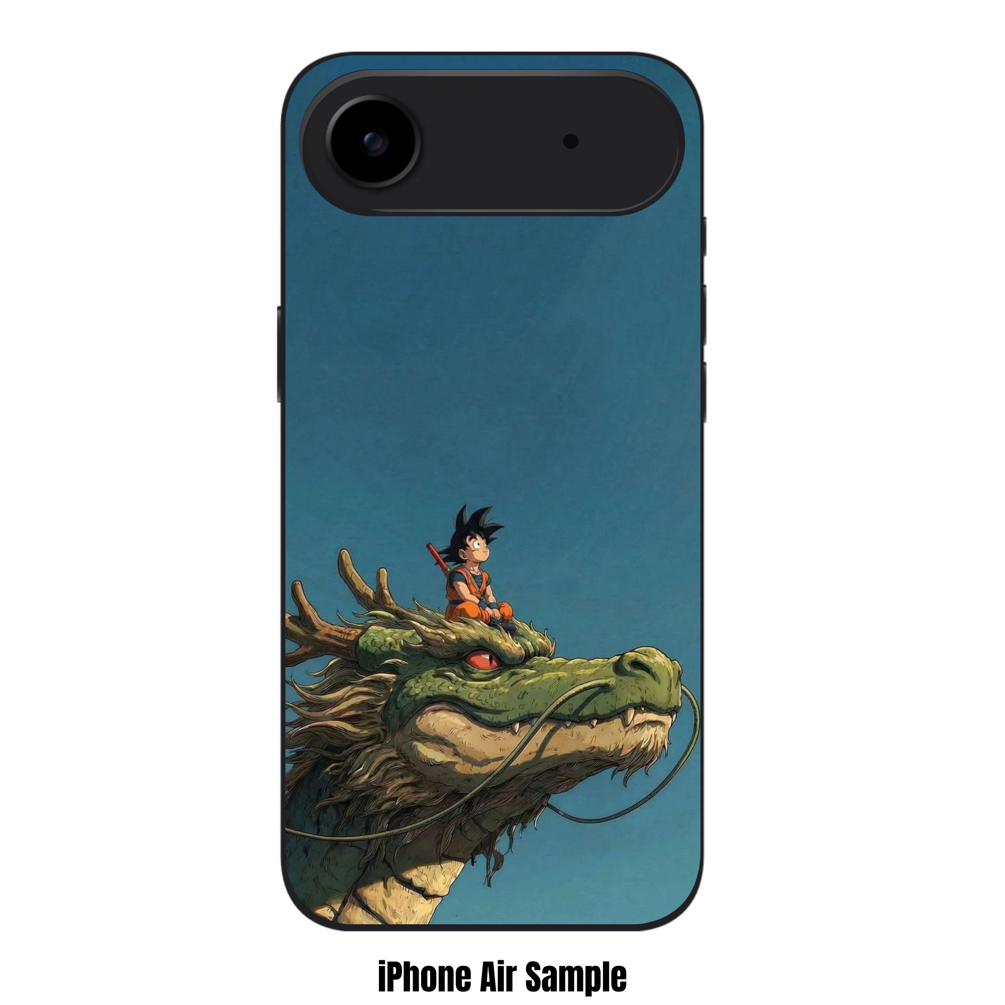 Dragon Ball Goku Phone Case For iPhone Samsung Galaxy Pixel - Goku Riding On Shenron