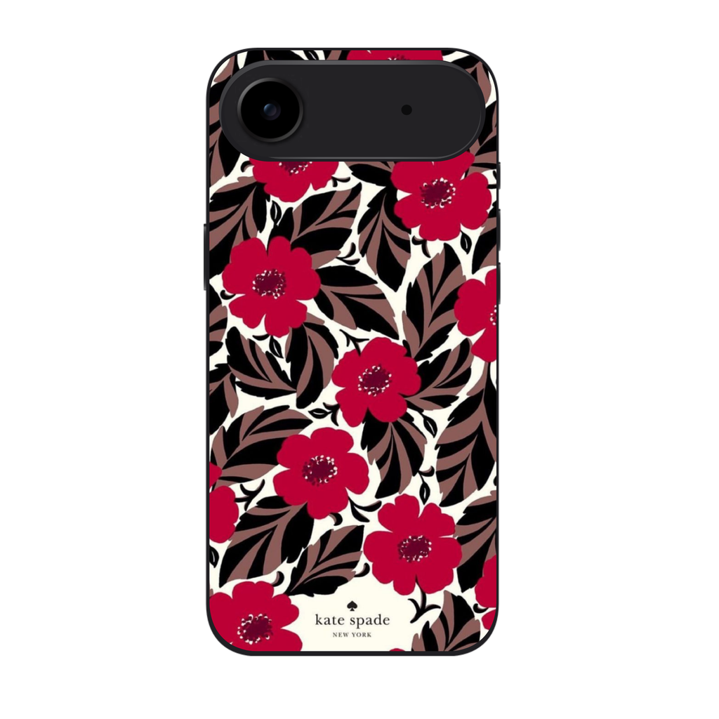 Kate Spade Phone Case For iPhone Samsung Galaxy Pixel - Kate Spade Poppy Floral Pattern