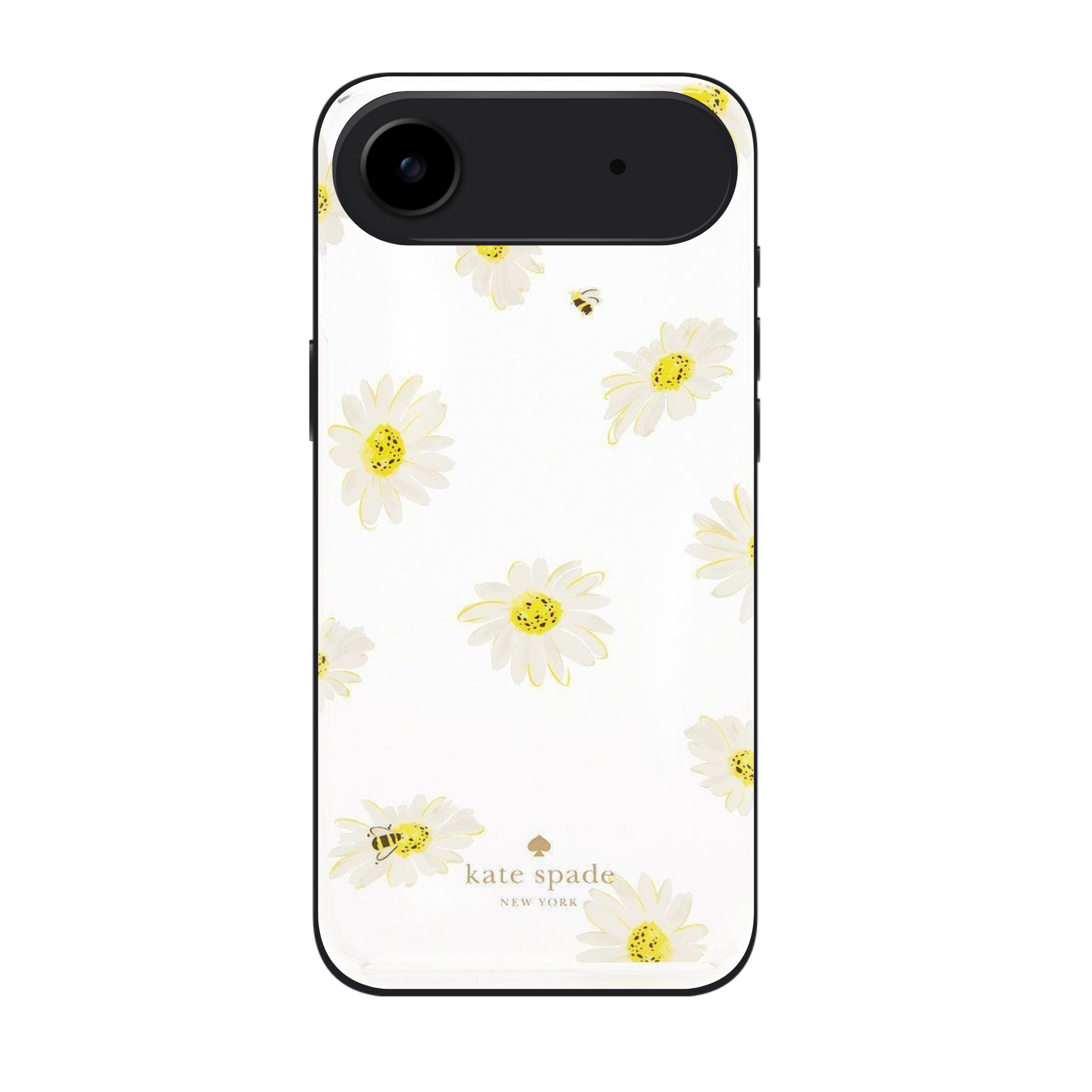 Kate Spade Phone Case For iPhone Samsung Galaxy Pixel - Kate Spade Daisy Pattern