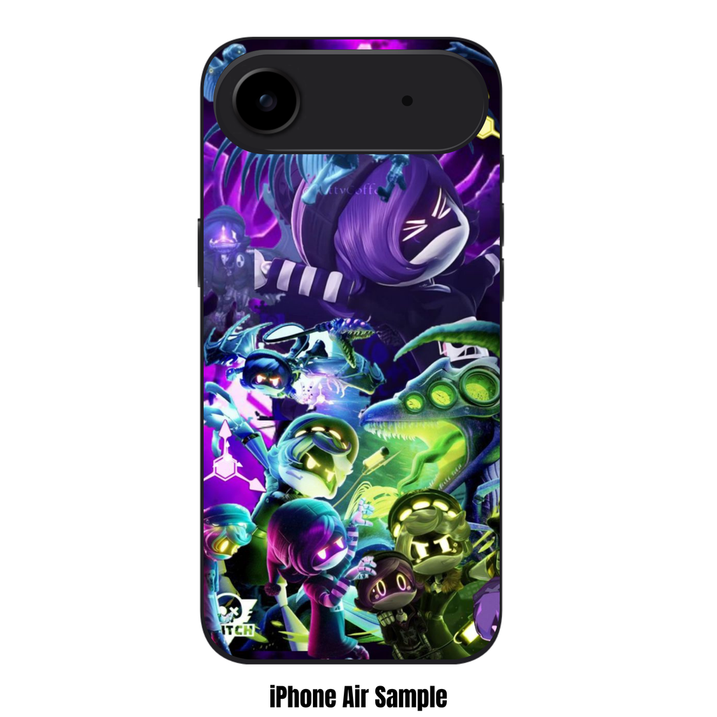 Murder Drones Phone Case For iPhone Samsung Galaxy Pixel - All Characters Collage
