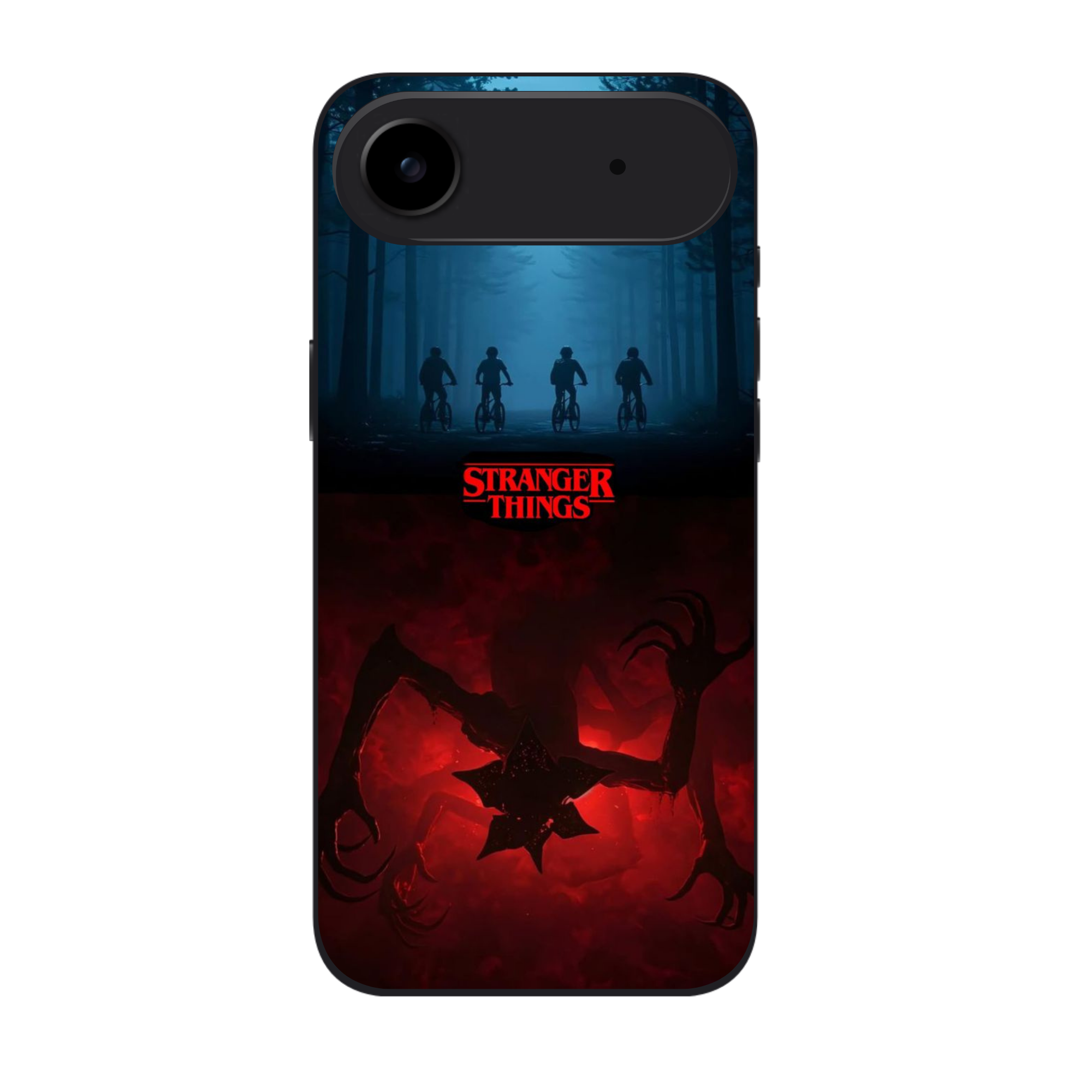 Stranger Things Phone Case For iPhone Samsung Galaxy Pixel - Stranger Things Upside Down Duality Poster