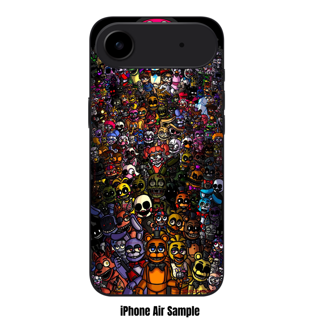 Five Nights At Freddys Phone Case For iPhone Samsung Galaxy Pixel - All Characters Collage