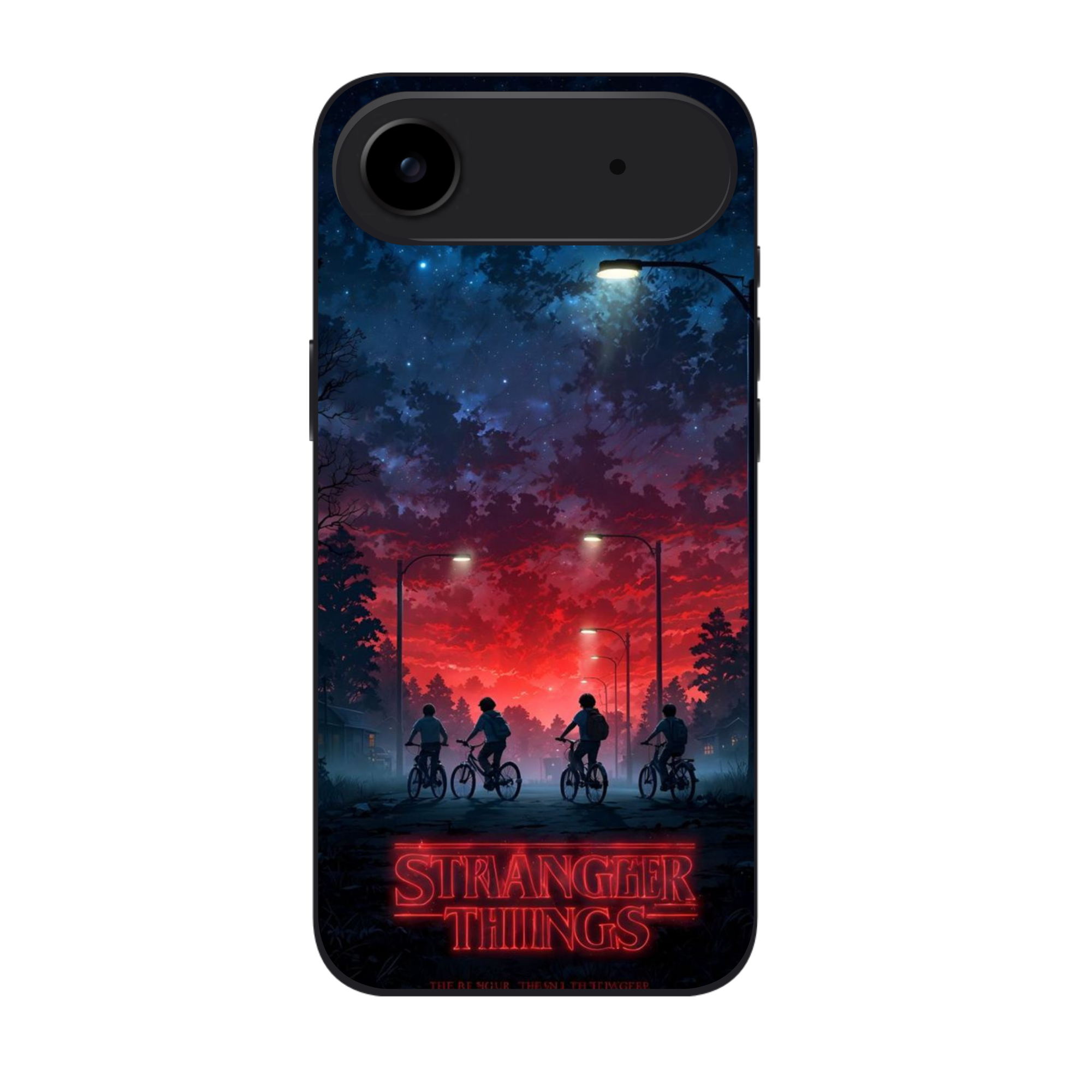 Stranger Things Phone Case For iPhone Samsung Galaxy Pixel - Stranger Things Season 1 Poster