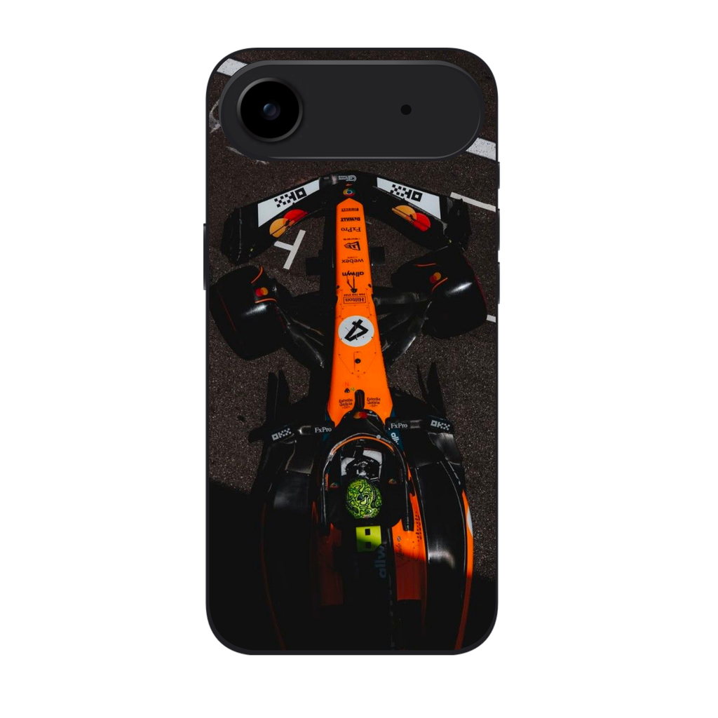 F1 Formula 1 Lando Norris Phone Case For iPhone Samsung Galaxy Pixel - Lando Norris LN4: The Engineering Of A Champion Poster