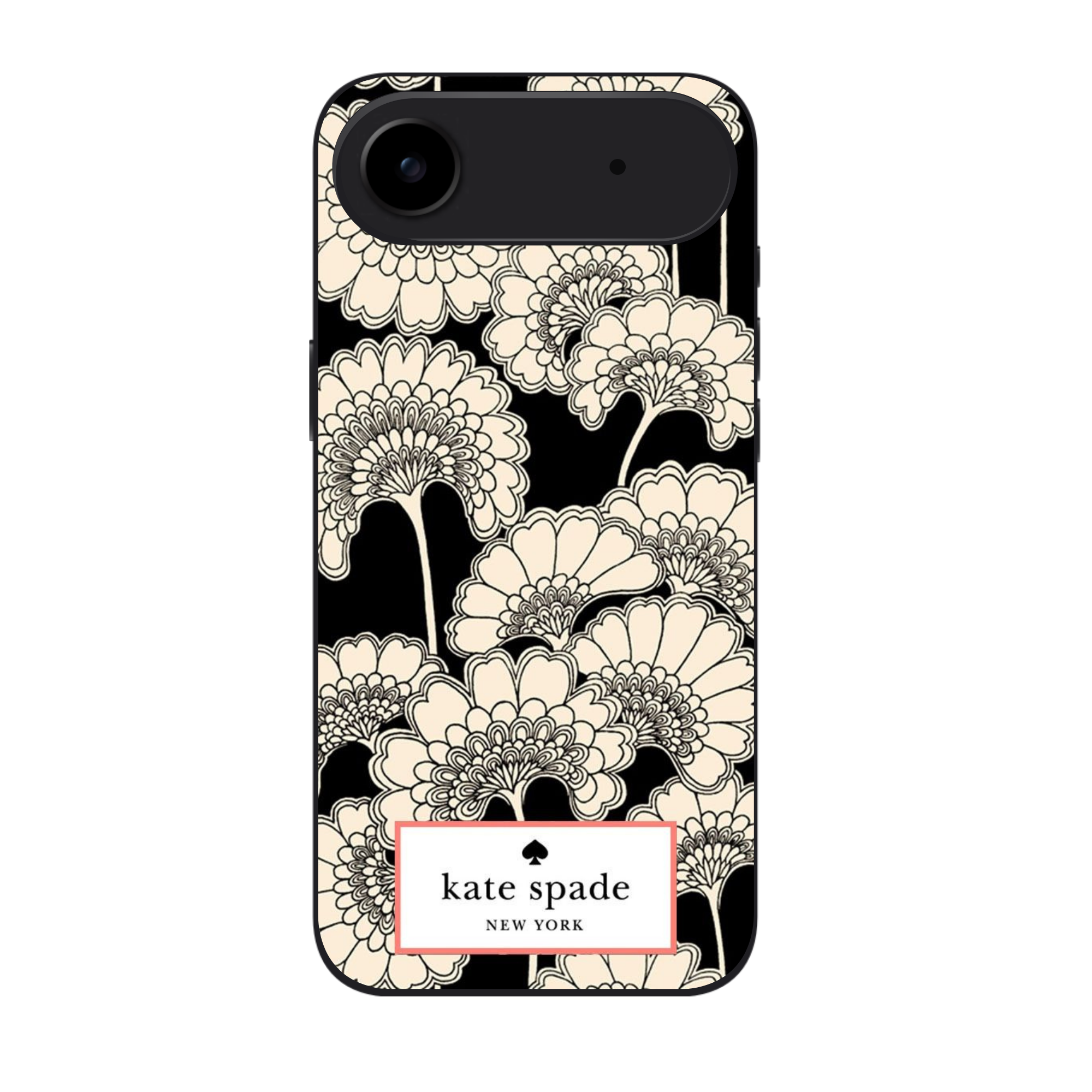 Kate Spade Phone Case For iPhone Samsung Galaxy Pixel - Kate Spade Daisy Fans Pattern