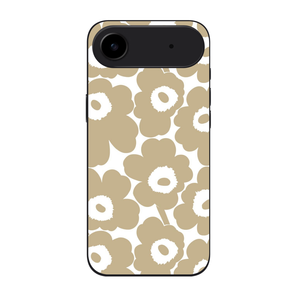 Marimekko Phone Case For iPhone Samsung Galaxy Pixel - Marimekko Unikko Sand Pattern