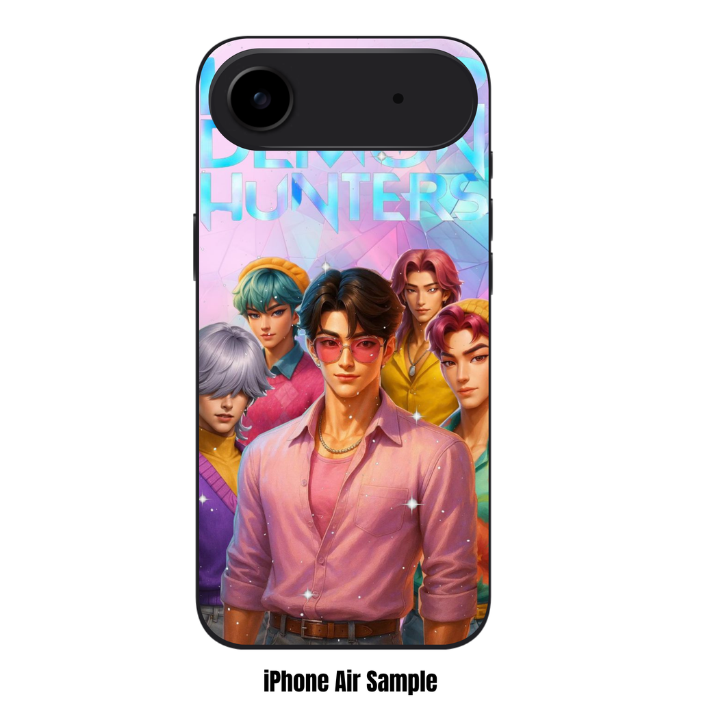 KPop Demon Hunters Phone Case For iPhone Samsung Galaxy Pixel - KPop Demon Hunters Crystal Prism Team Poster