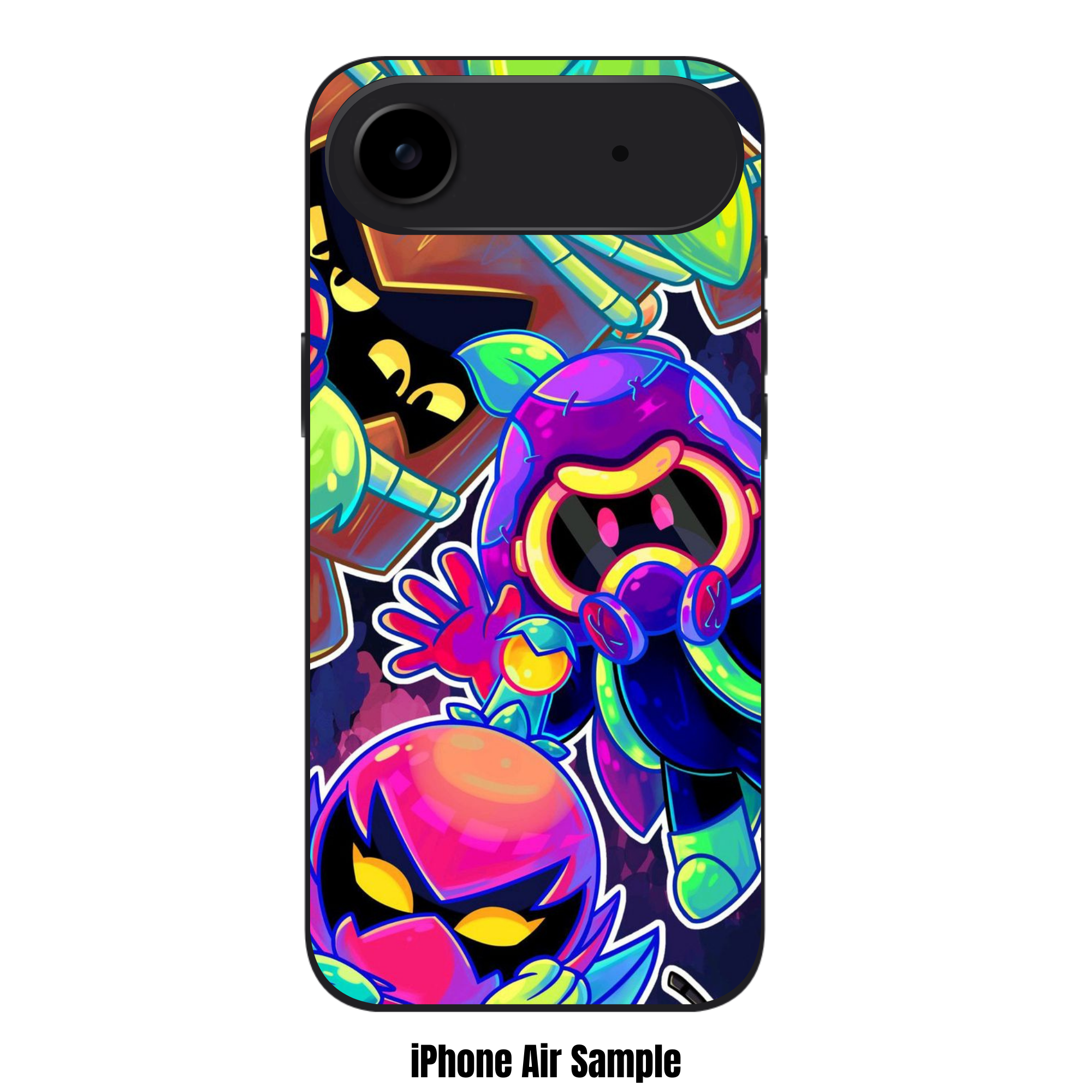 Brawl Stars Phone Case For iPhone Samsung Galaxy Pixel - Cordelius Lily And Trunk On Multi Color Background