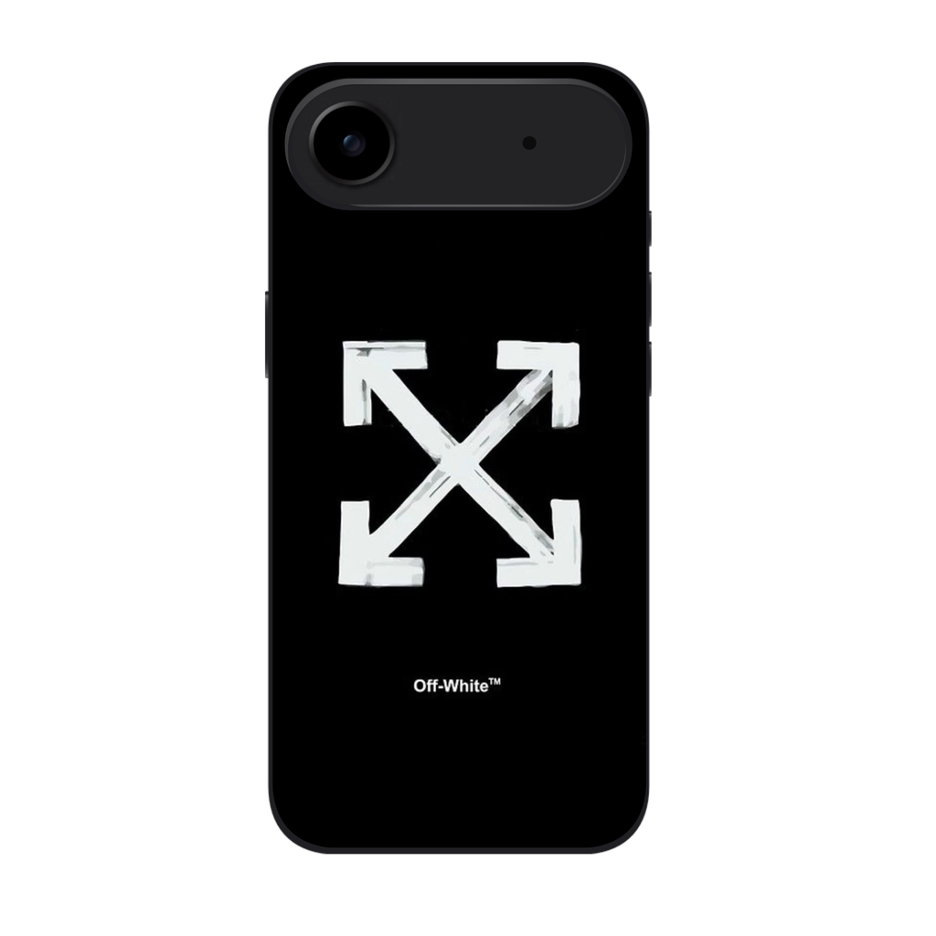 Off White Phone Case For iPhone Samsung Galaxy Pixel - Off White Painted Arrows Poster