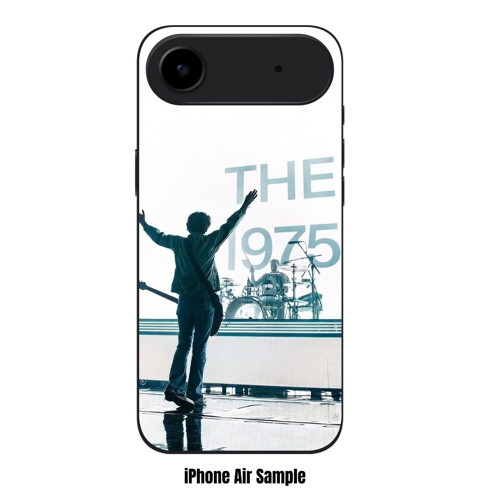 The 1975 Phone Case For iPhone Samsung Galaxy Pixel - The 1975 Minimalist Live Concert Poster