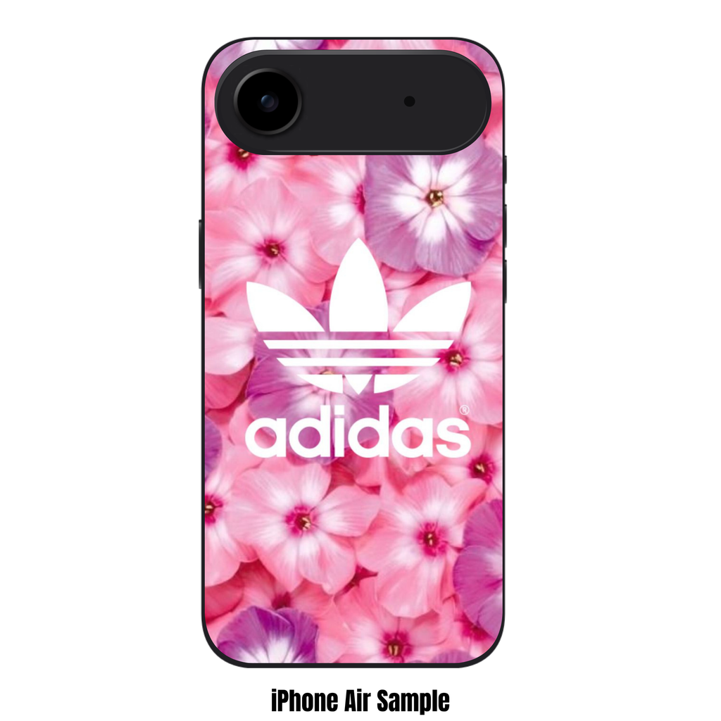 Adidas Phone Case For iPhone Samsung Galaxy Pixel - Adidas Pink Petals Art
