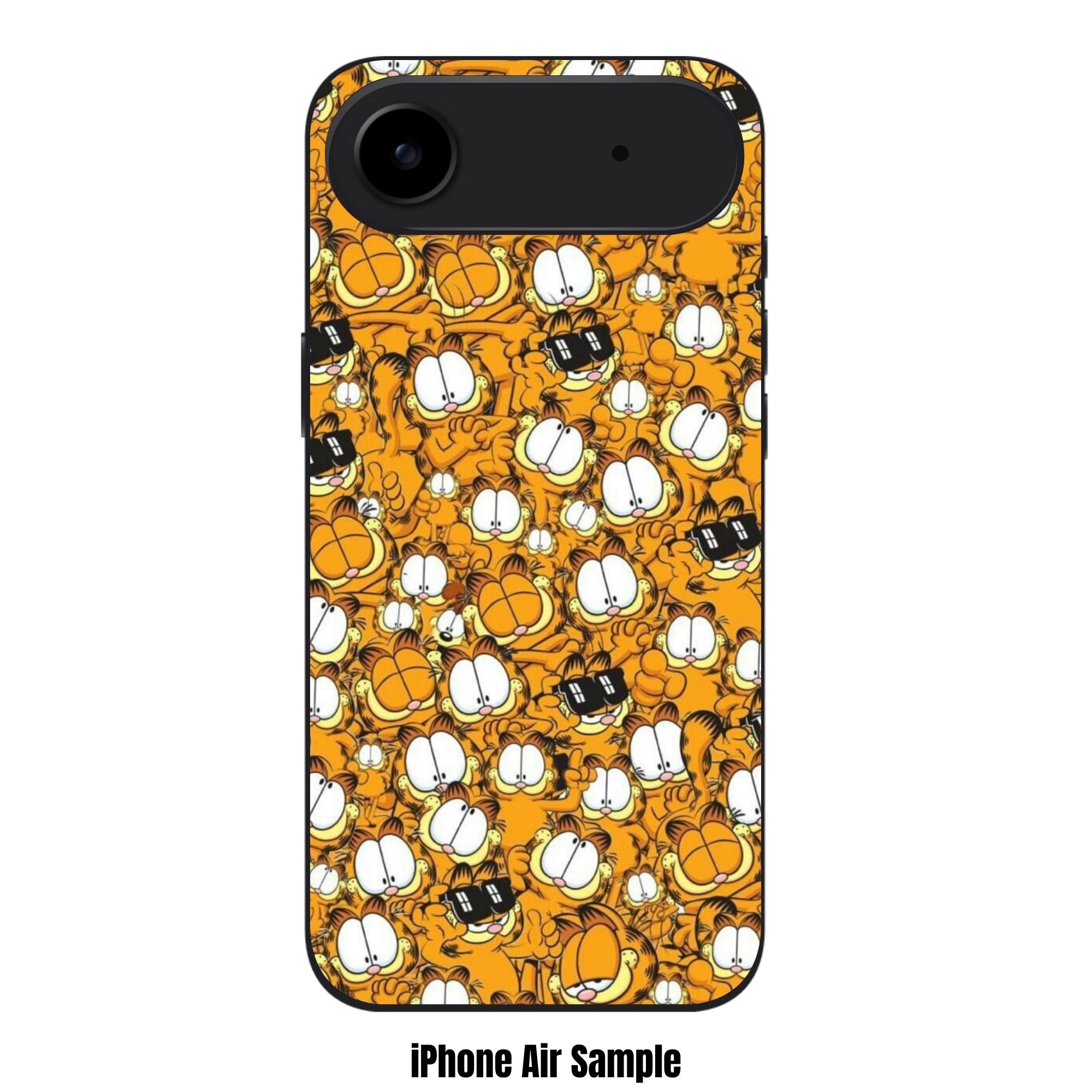 Garfield Phone Case For iPhone Samsung Galaxy Pixel - Garfield Expressive Expressions Collage Poster