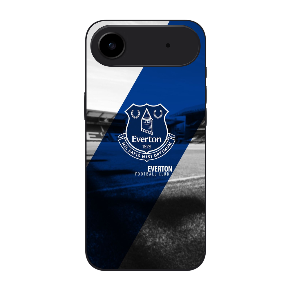 Everton FC Phone Case For iPhone Samsung Galaxy Pixel - Everton FC Crest On Stadium Background