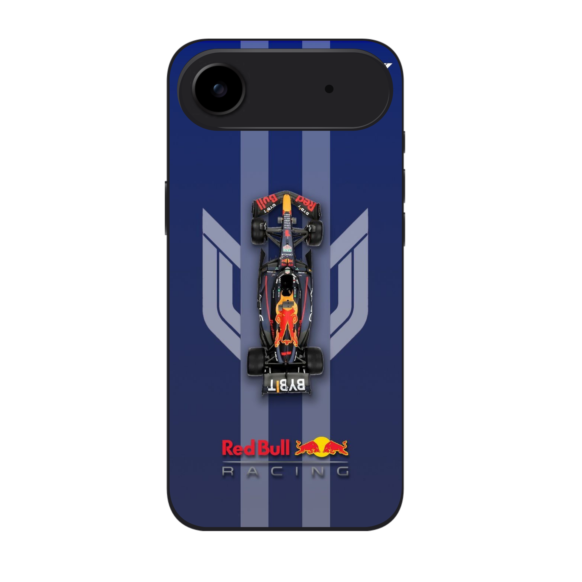 F1 Formula 1 Red Bull Racing Phone Case For iPhone Samsung Galaxy Pixel - Red Bull Racing RB20 Overhead Profile Poster