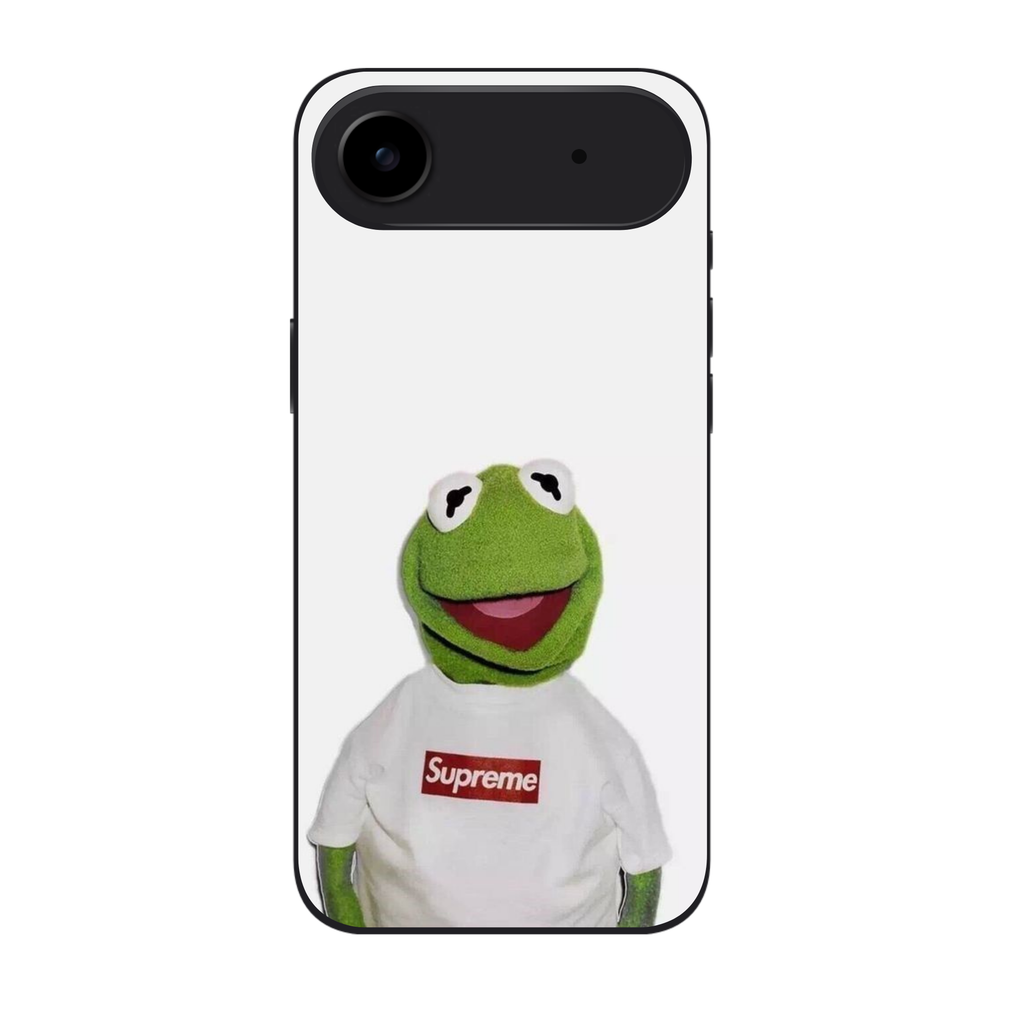 Supreme Phone Case For iPhone Samsung Galaxy Pixel - Supreme Kermit The Frog Poster