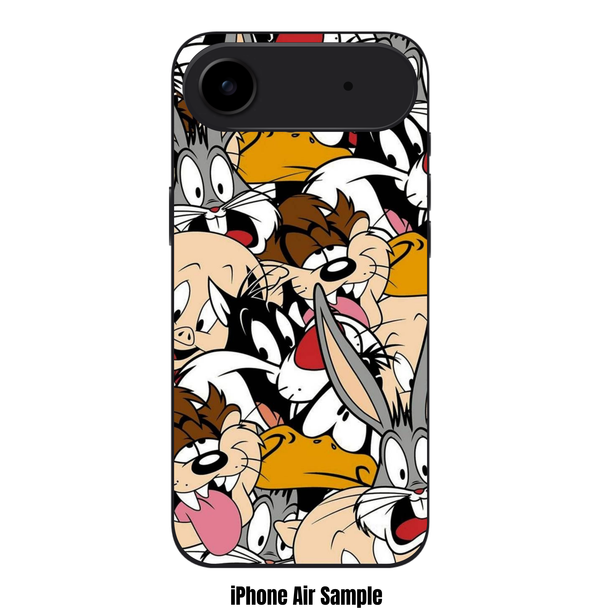 Looney Tunes Phone Case For iPhone Samsung Galaxy Pixel - Looney Tunes Characters Collage Poster