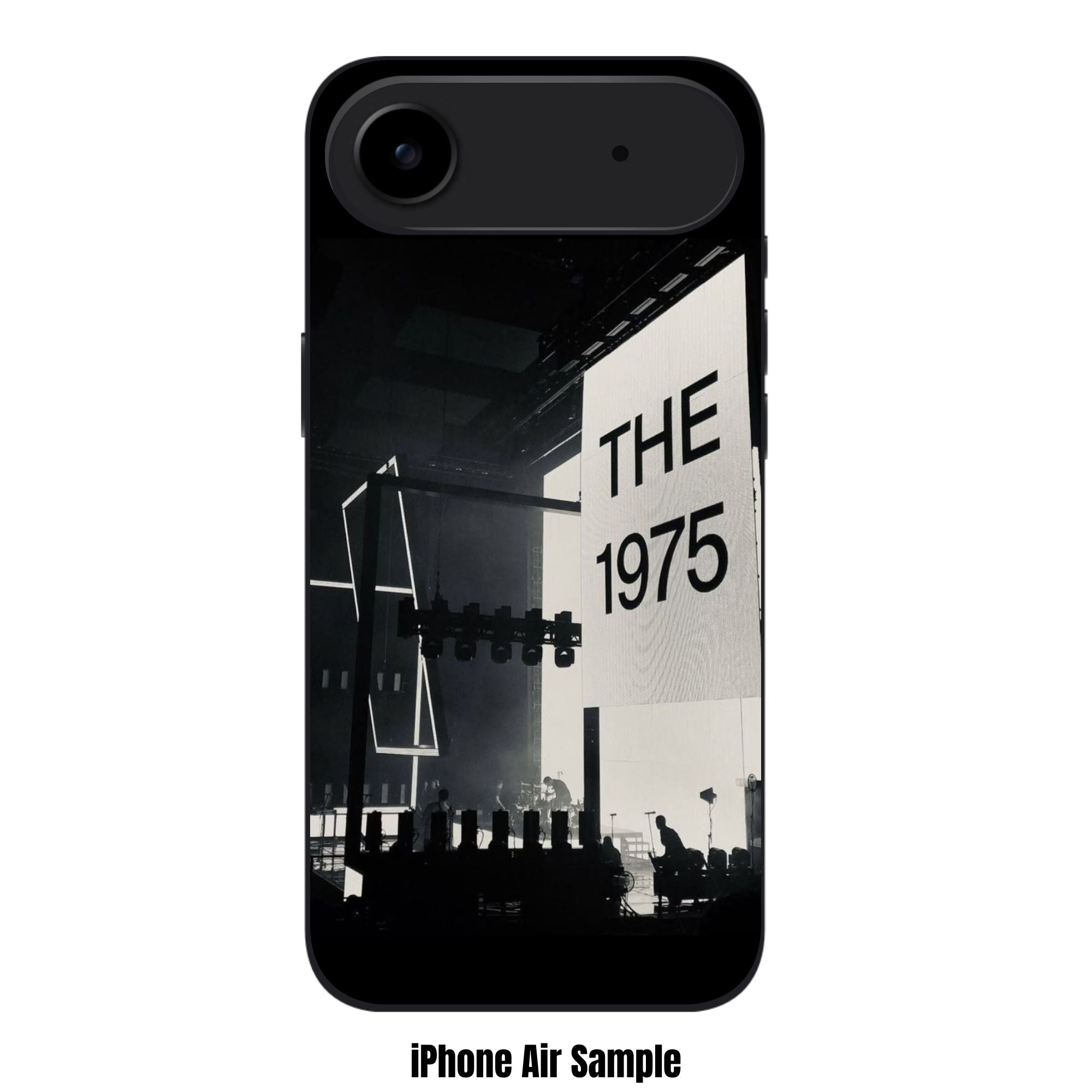 The 1975 Phone Case For iPhone Samsung Galaxy Pixel - The 1975 Stage Production In Black Background