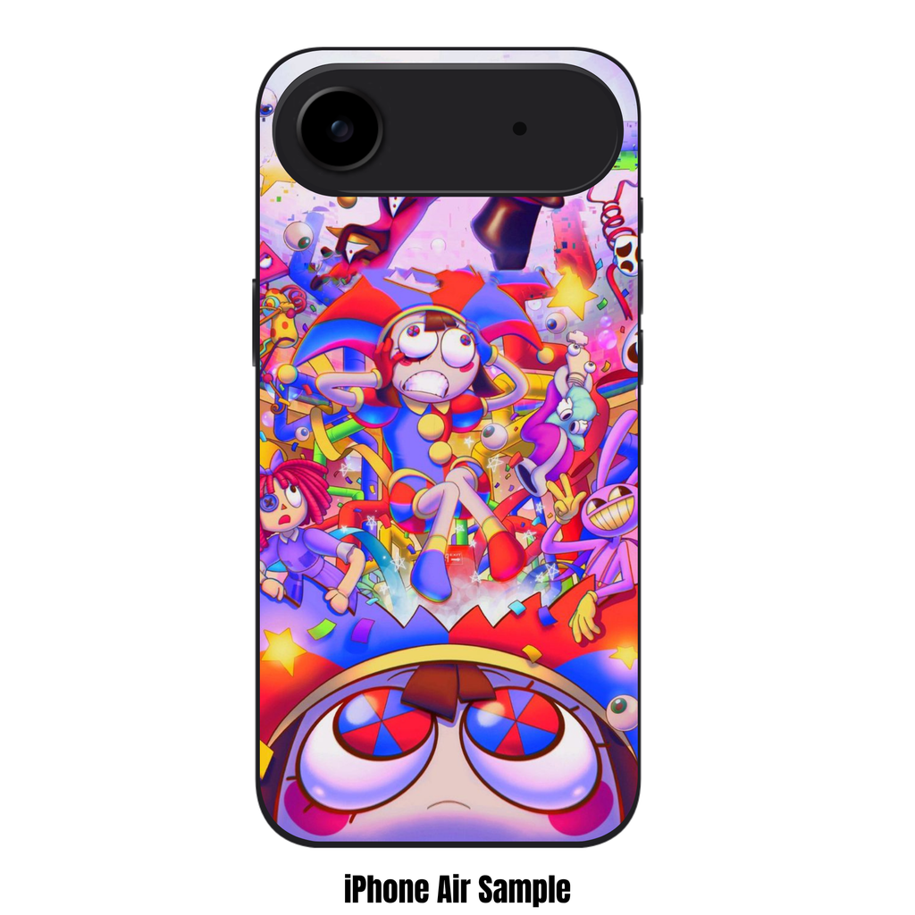 The Amazing Digital Circus Phone Case For iPhone Samsung Galaxy Pixel - Pomni Jax And Friends Collage